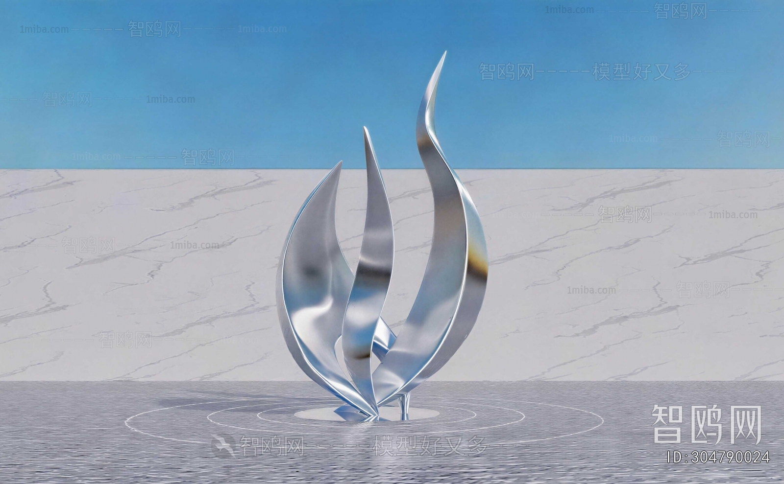 Modern Sculpture Sketch