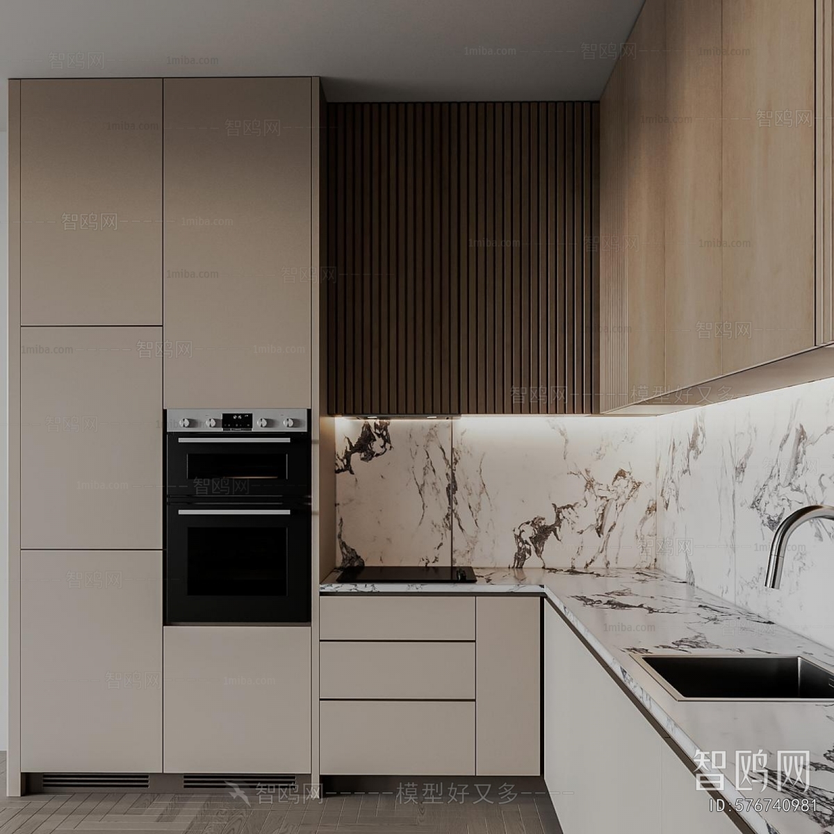 Modern Kitchen Cabinet