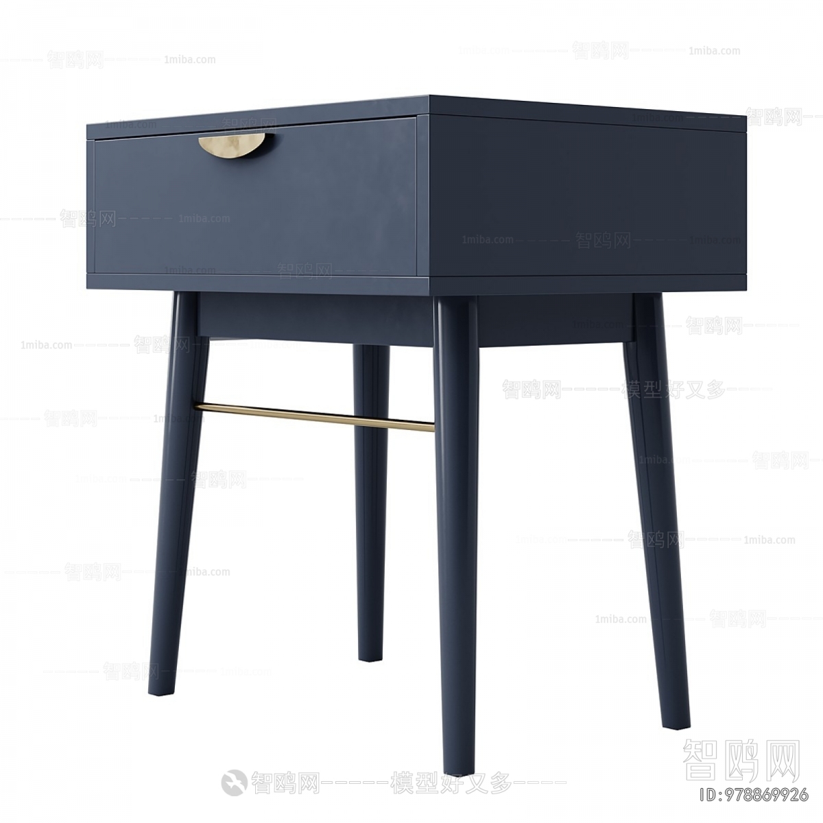 Nordic Style Bedside Cupboard