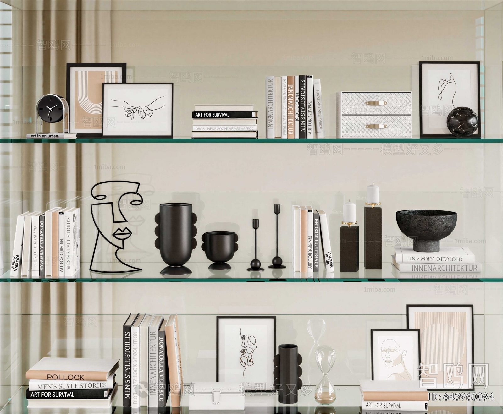 Modern Decorative Set