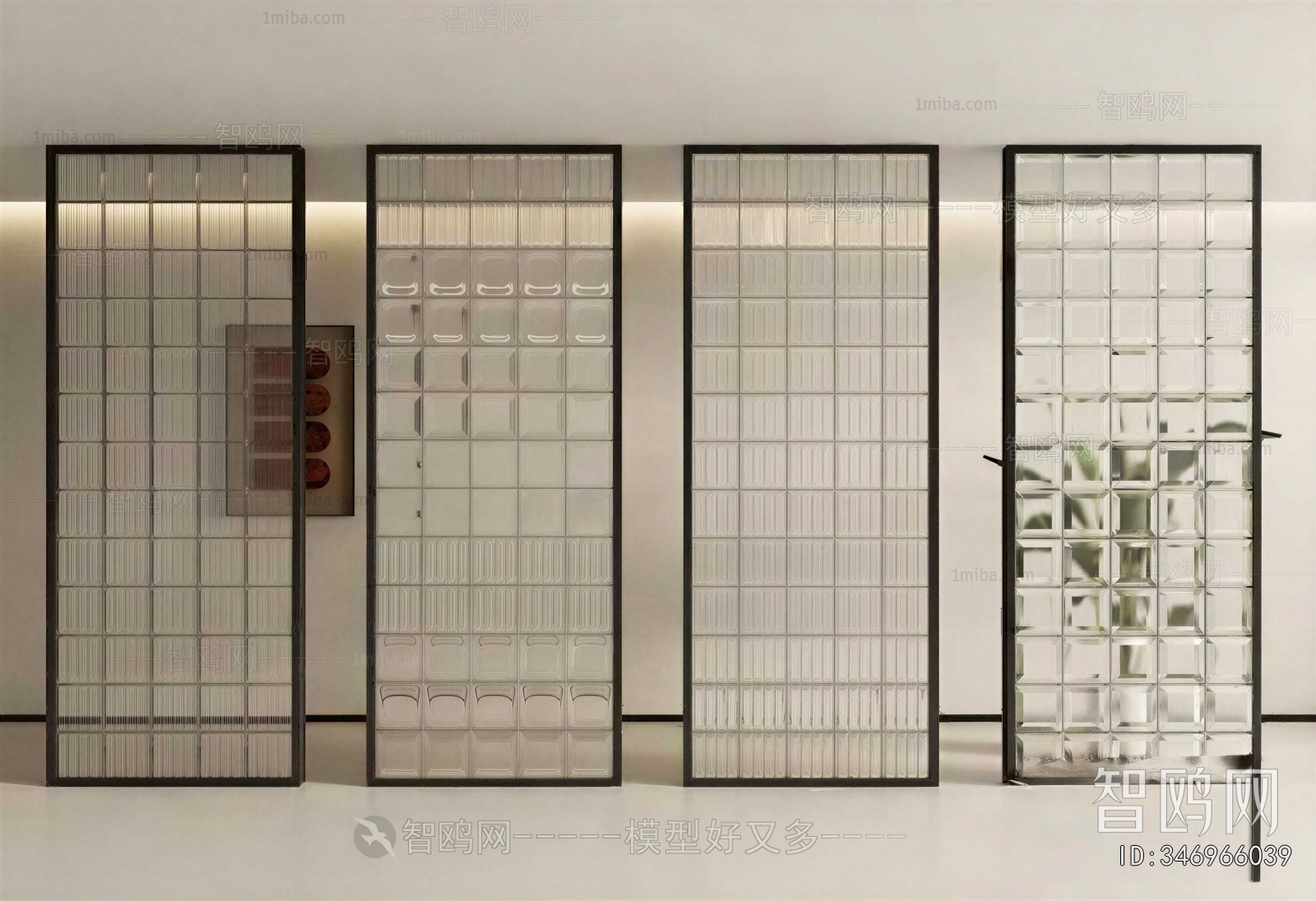 Modern Glass Screen Partition