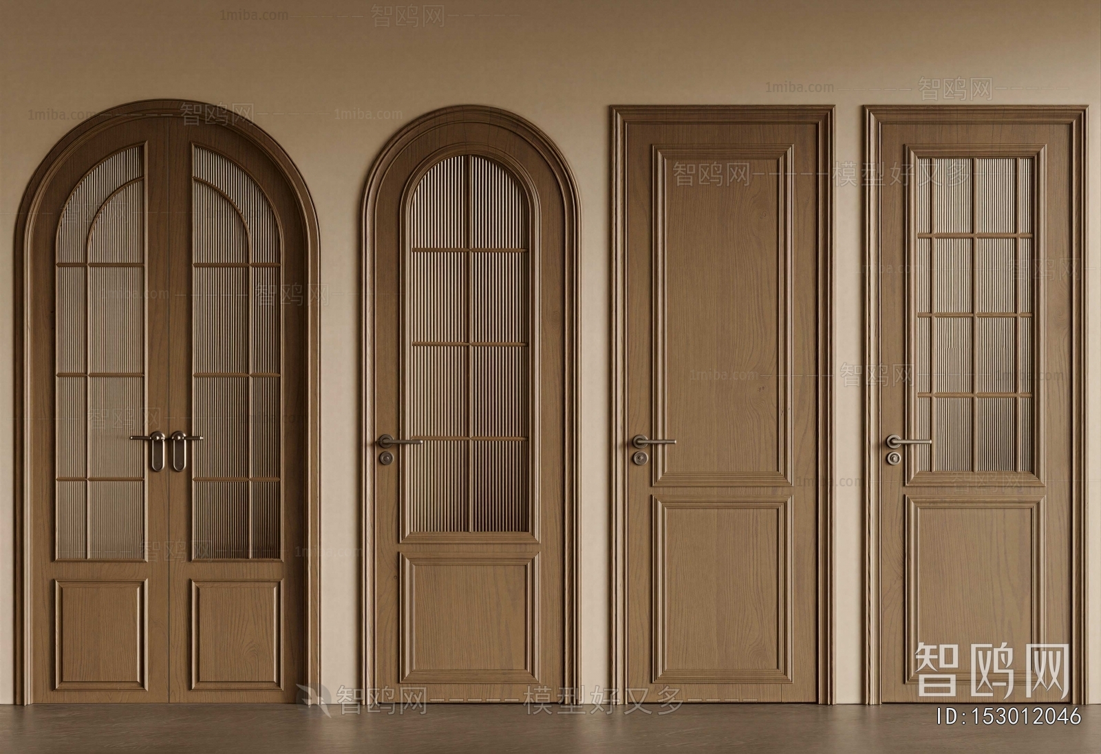 French Style Single Door