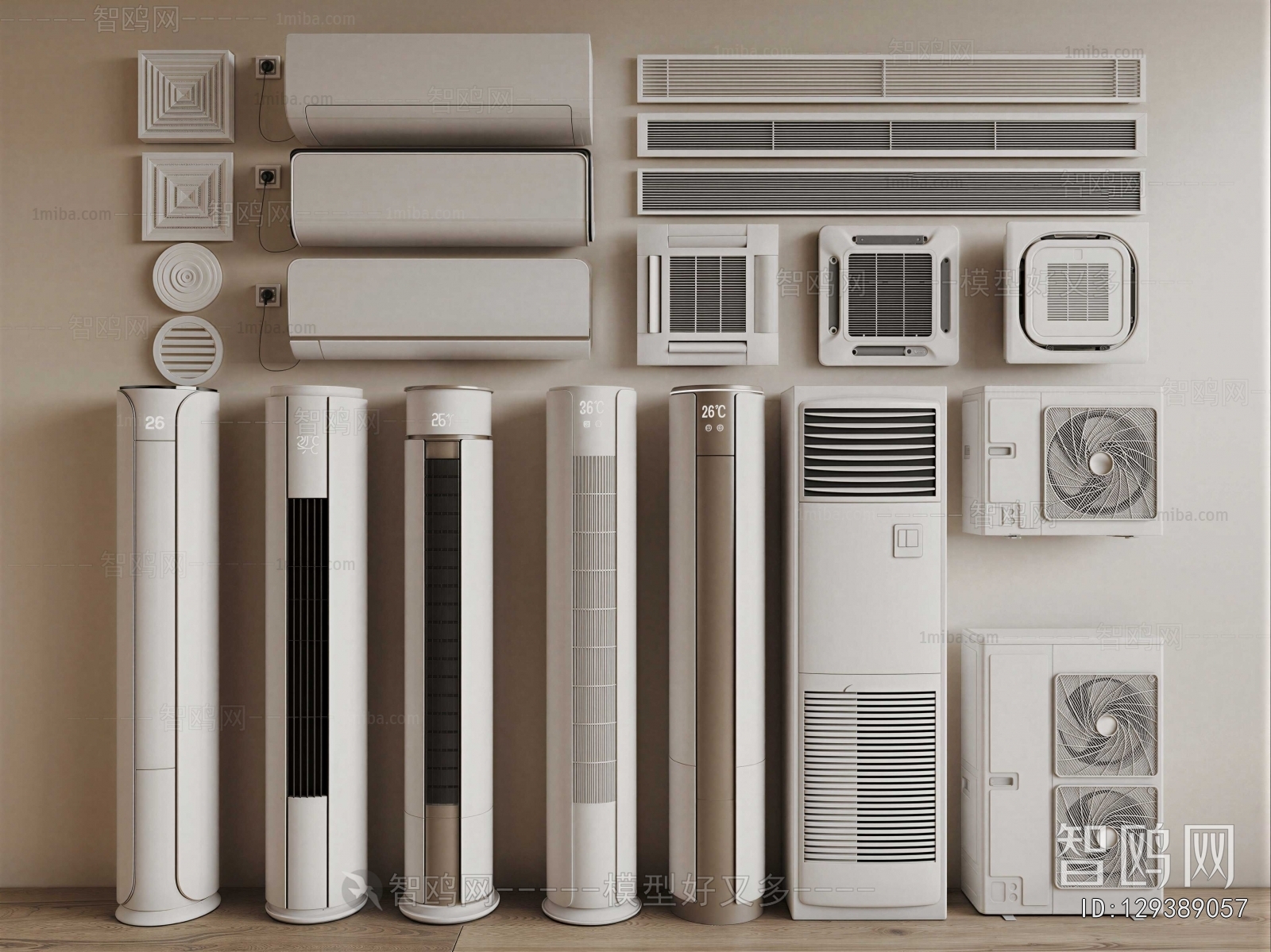 Modern Air Conditioner