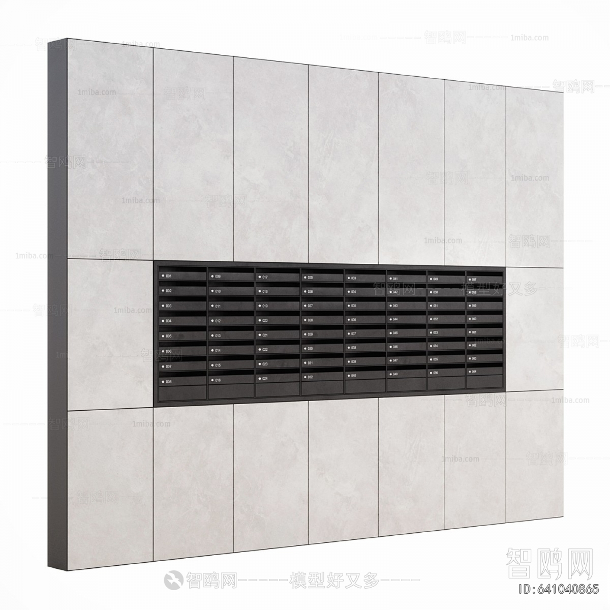 Modern Public Cabinet/lock Cabinet