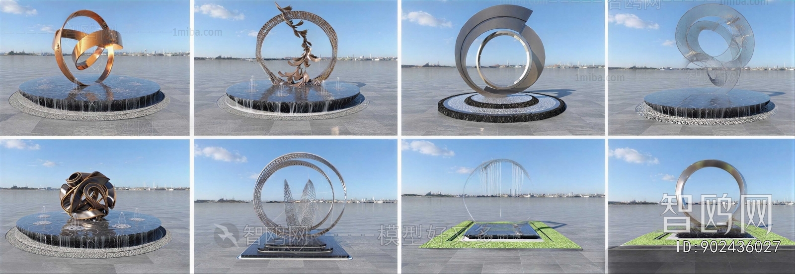 Modern Sculpture Sketch