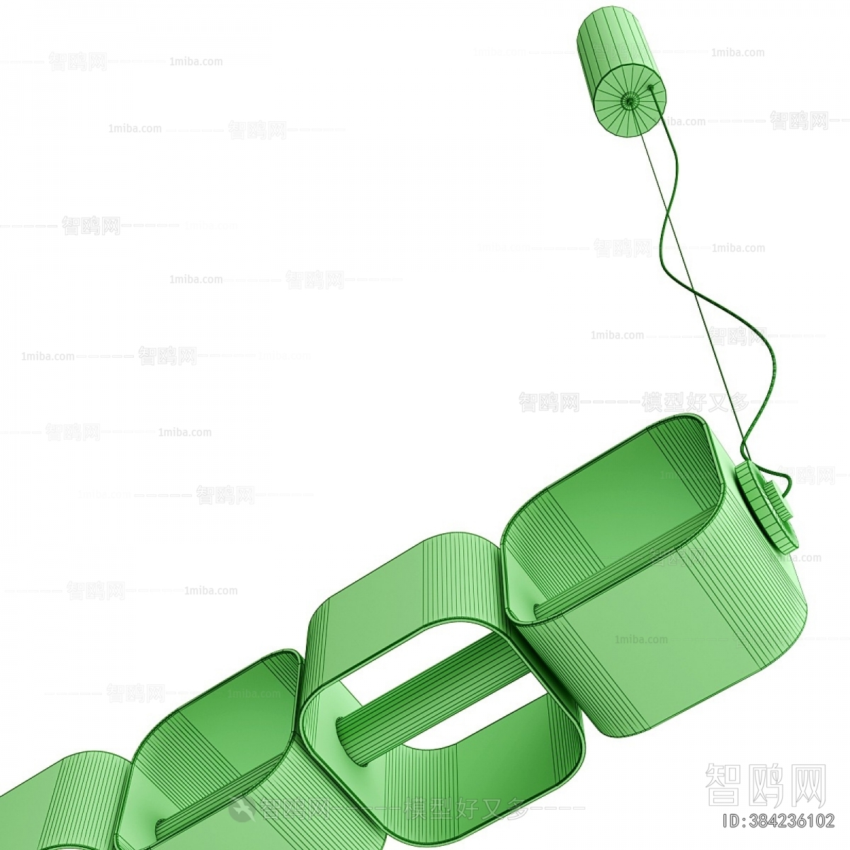 Modern Long Chandelier