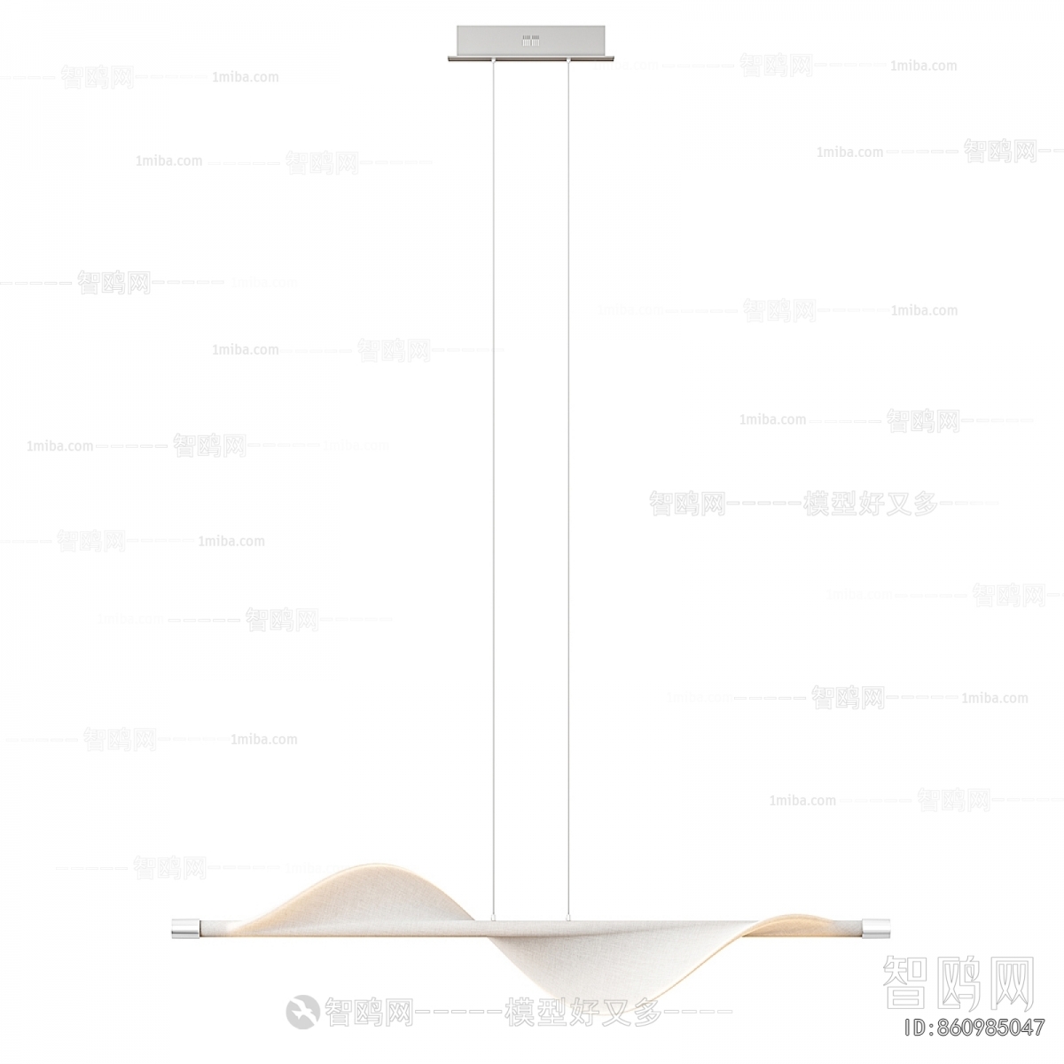 Modern Long Chandelier