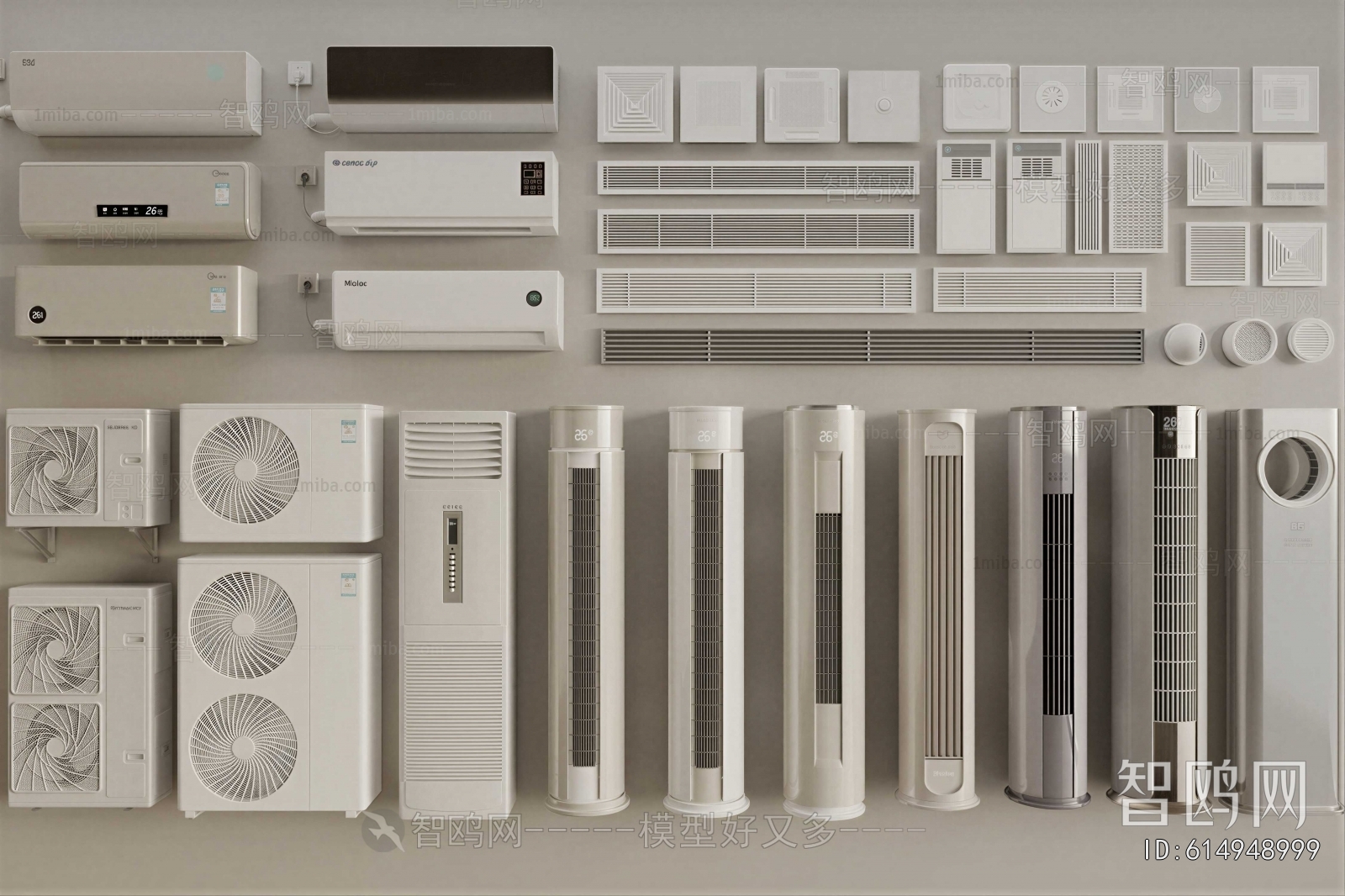 Modern Household Electrical Appliances