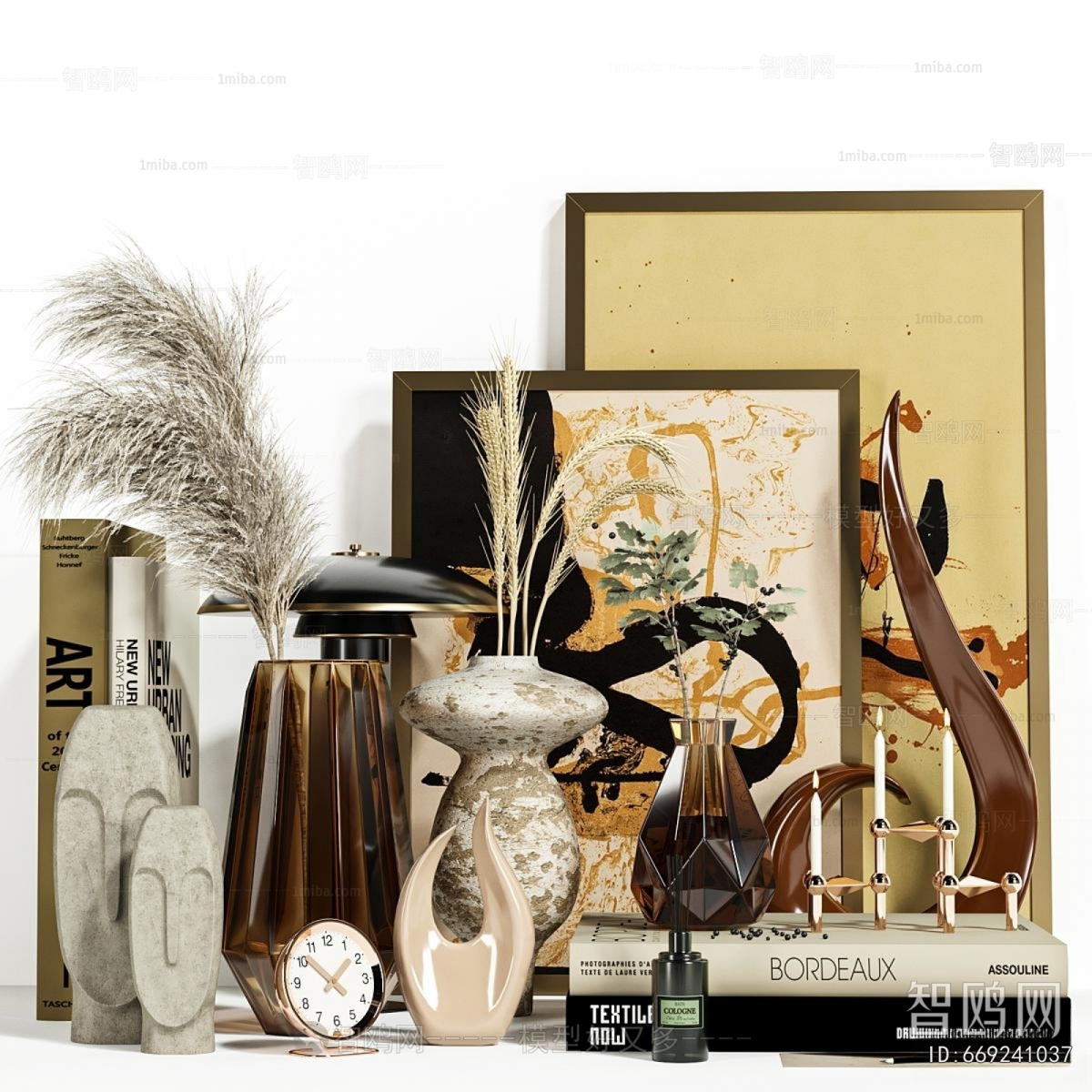 Modern Decorative Set