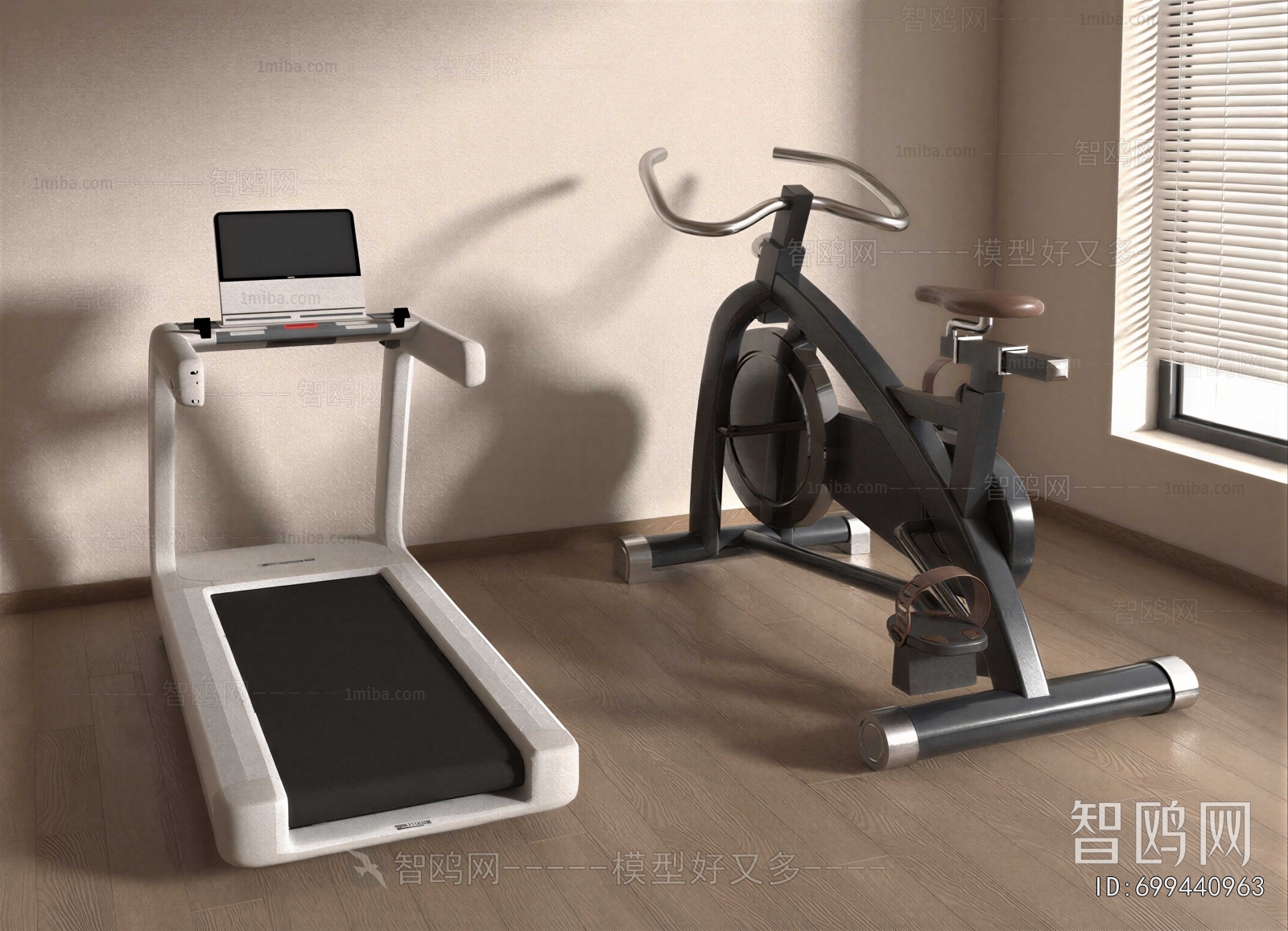 Modern Fitness Equipment