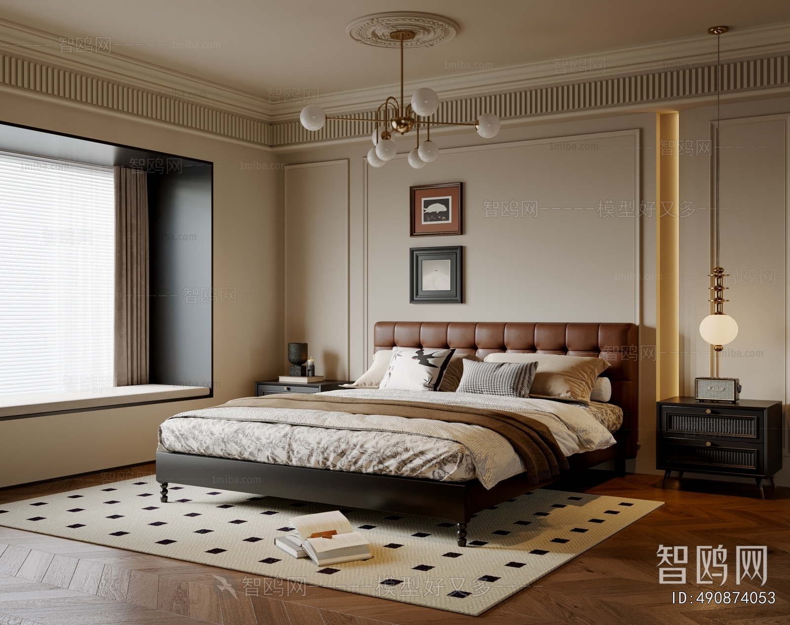 French Style Bedroom