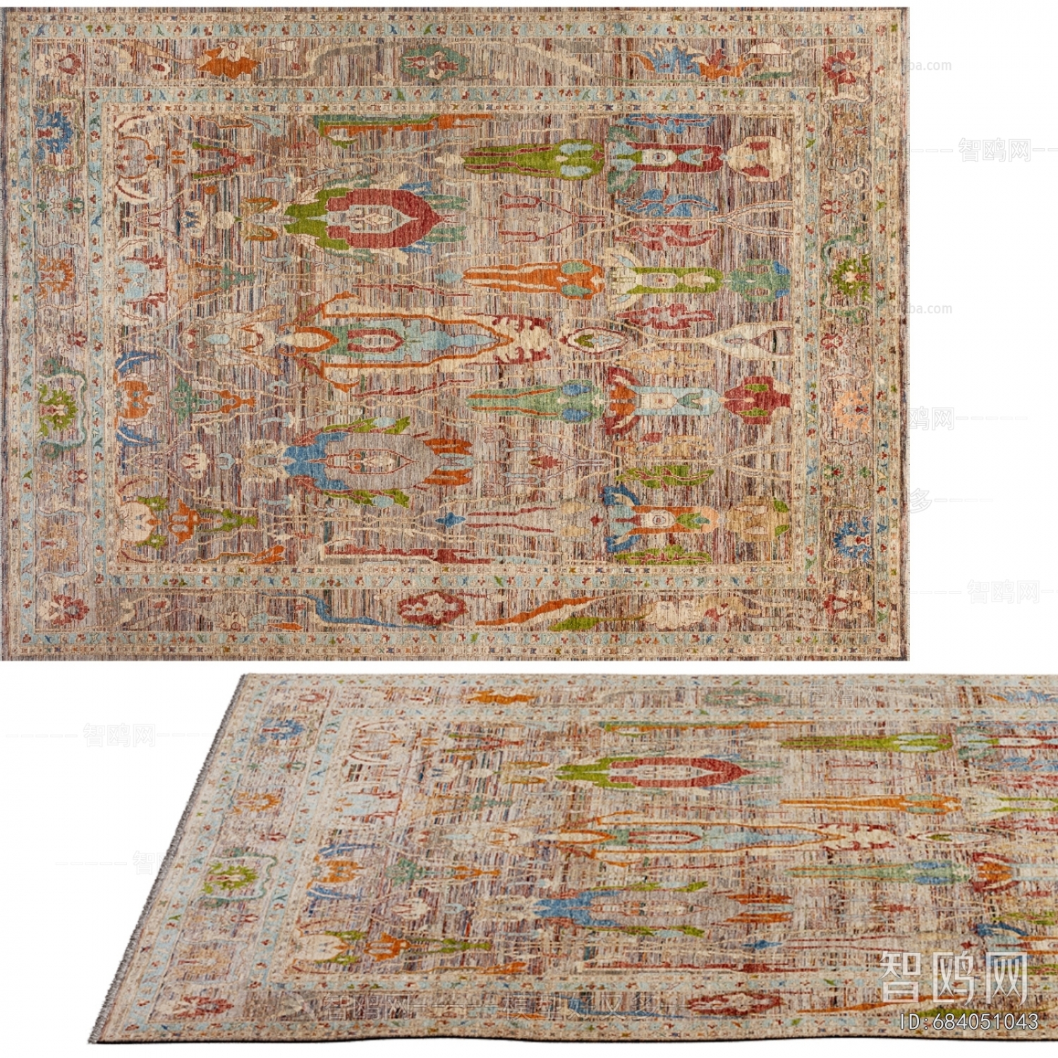 French Style The Carpet