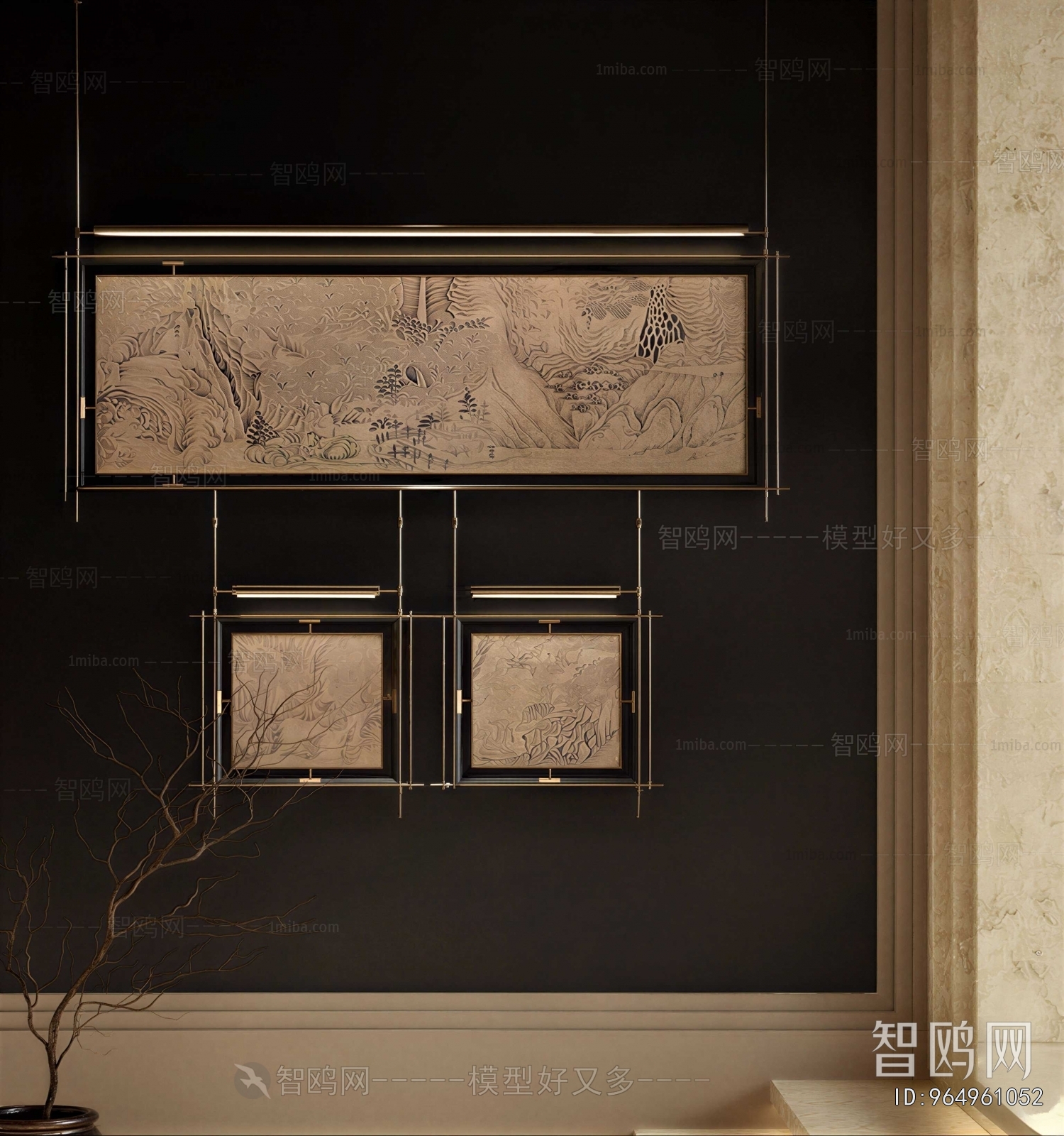 New Chinese Style Painting