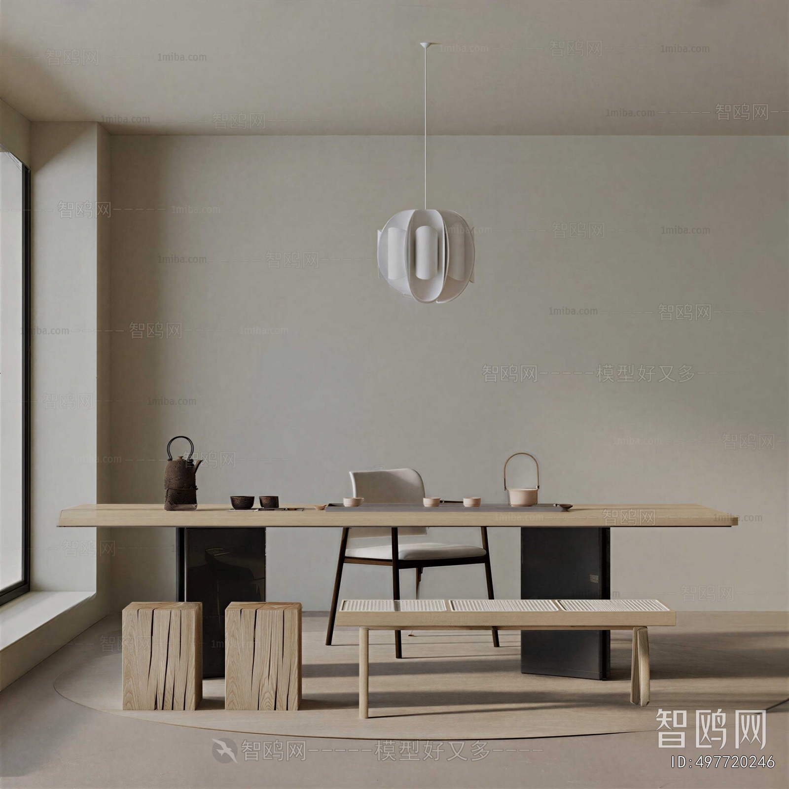 New Chinese Style Tea House