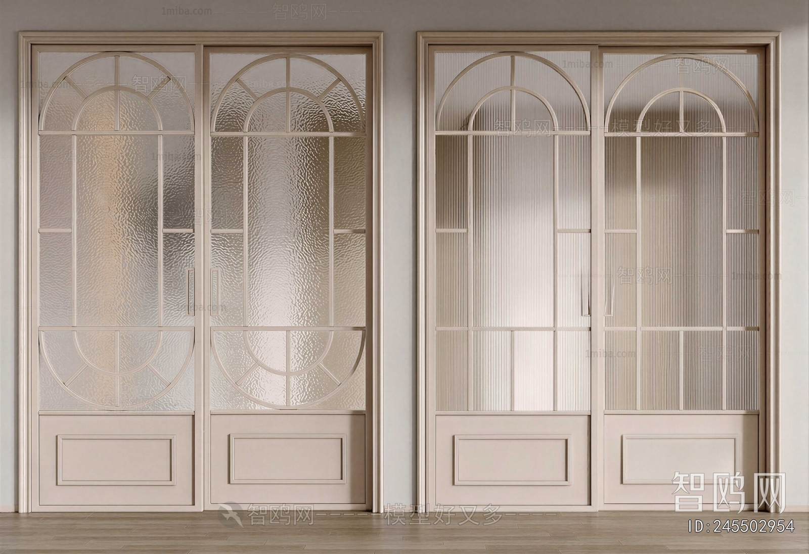 French Style Sliding Door