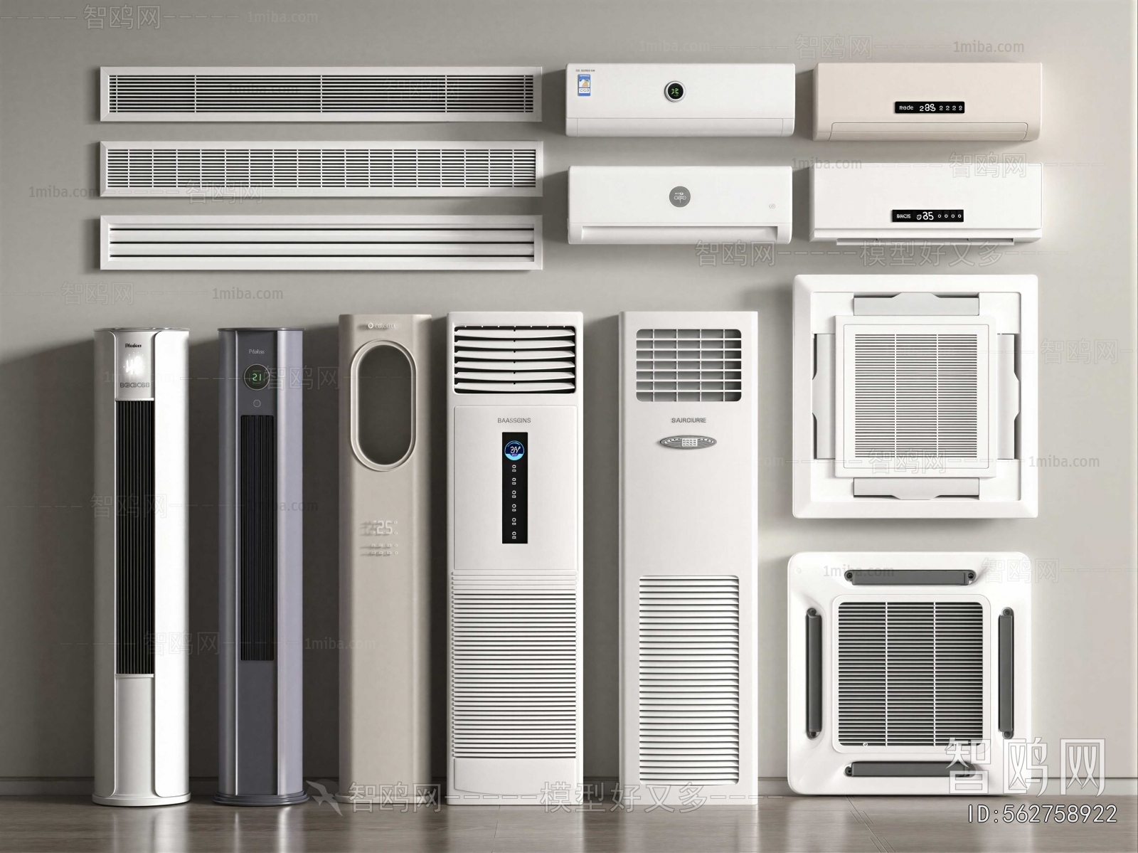 Modern Air Conditioner