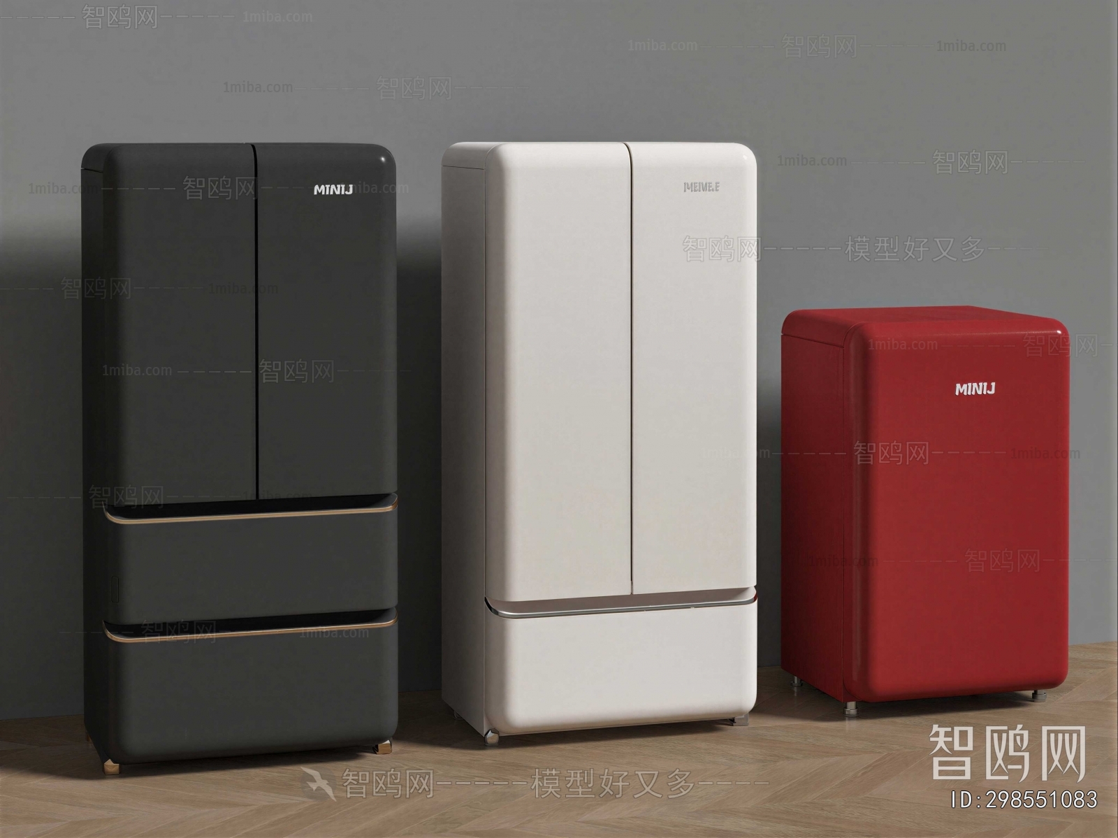 Modern Home Appliance Refrigerator