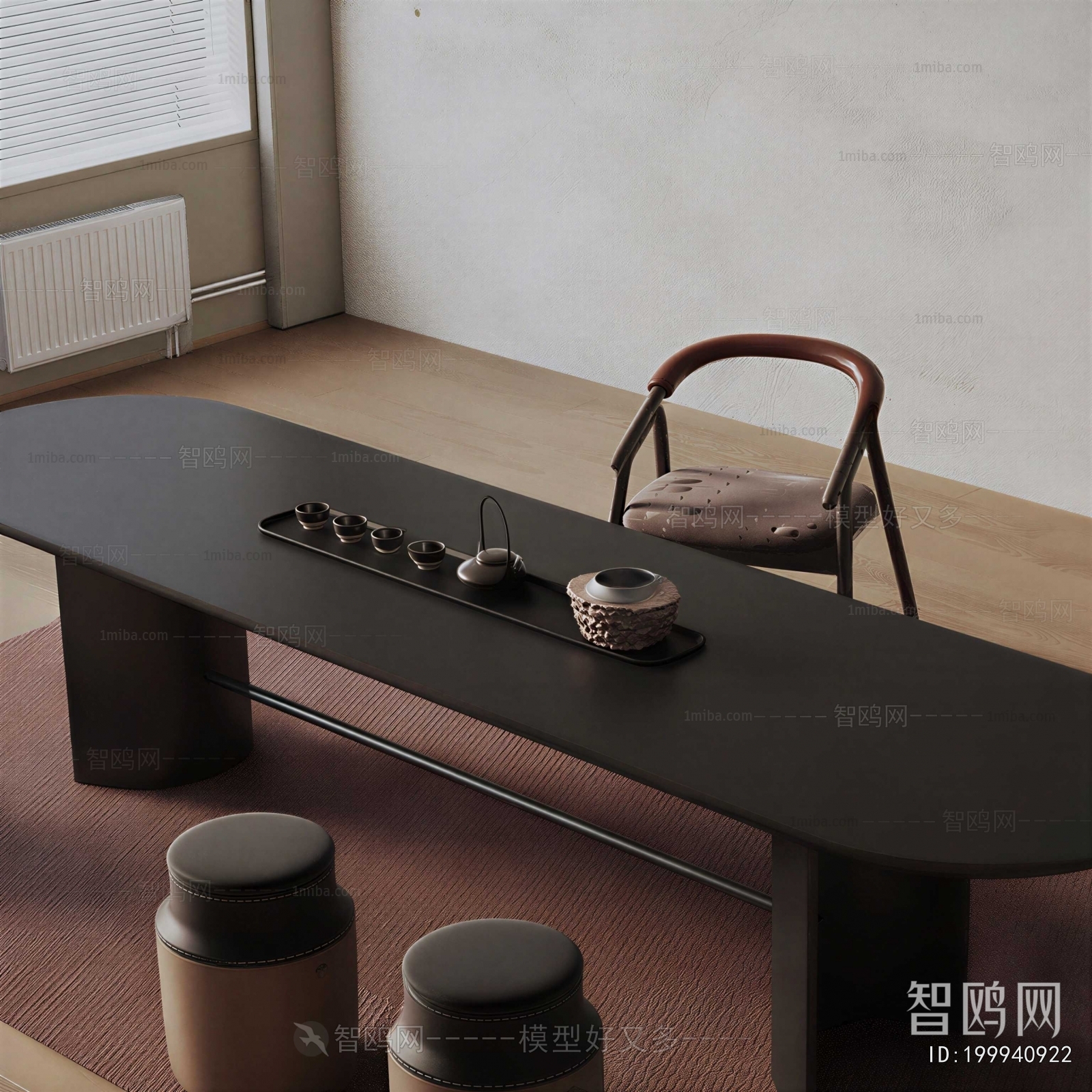 New Chinese Style Tea Tables And Chairs