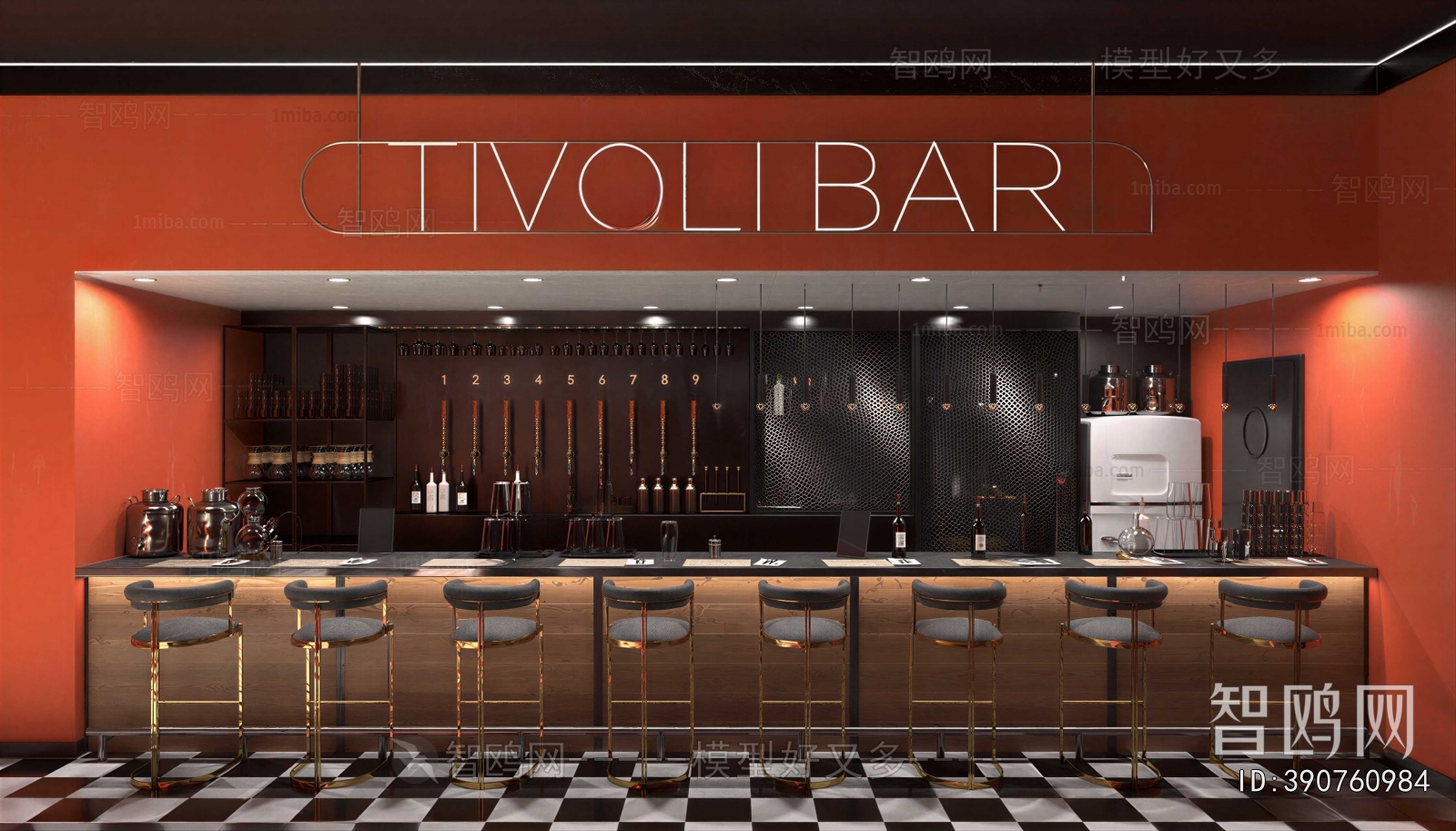 Modern Bar