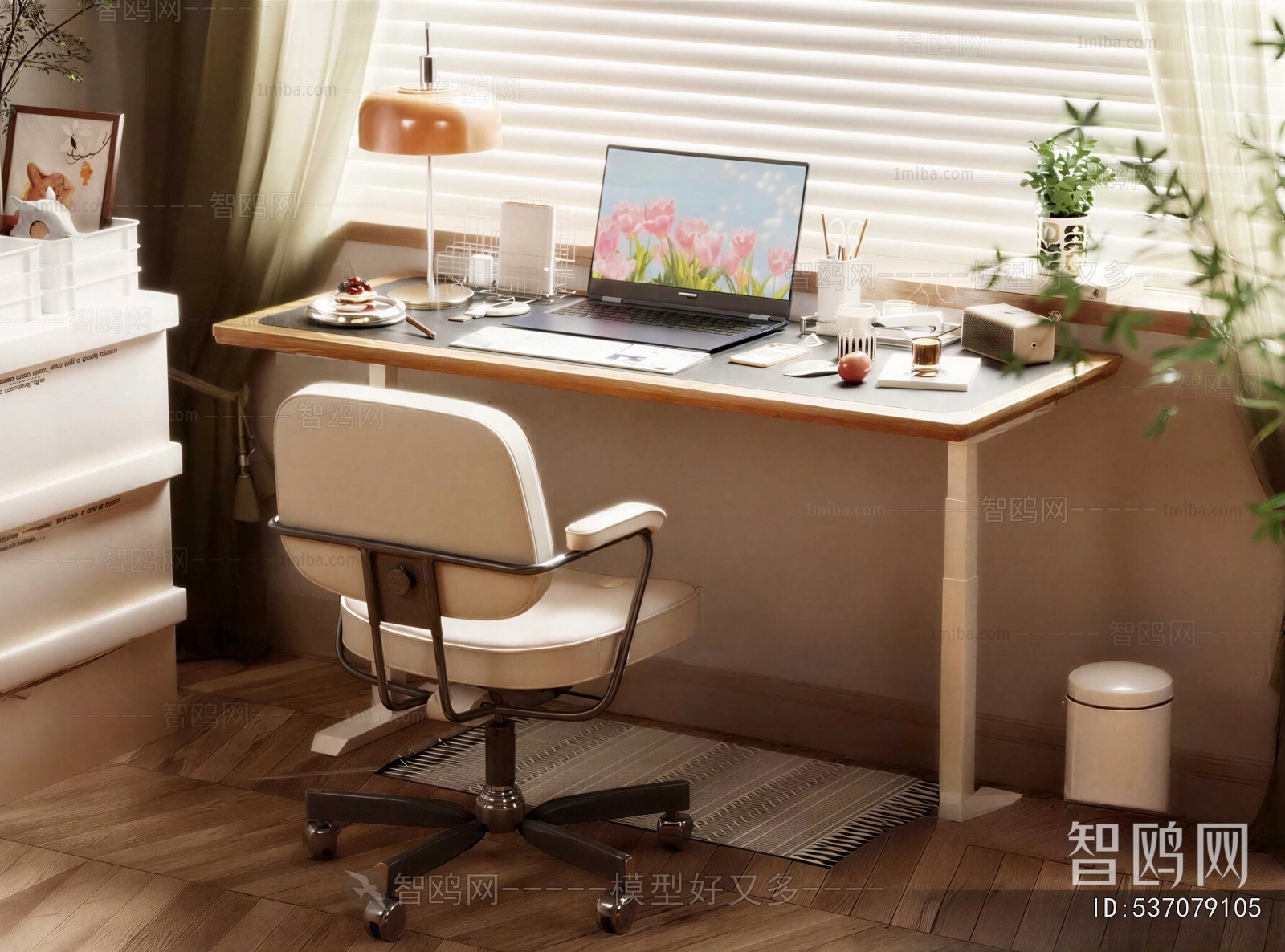 Modern Computer Desk And Chair