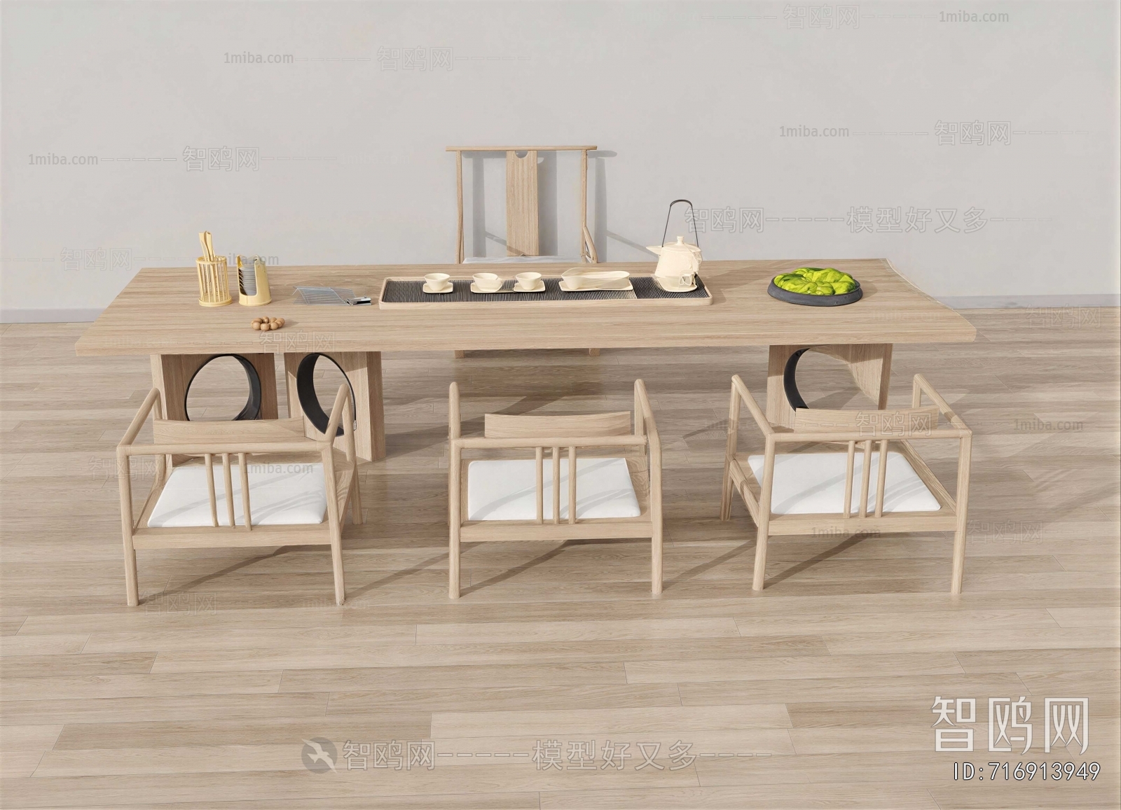 New Chinese Style Tea Tables And Chairs