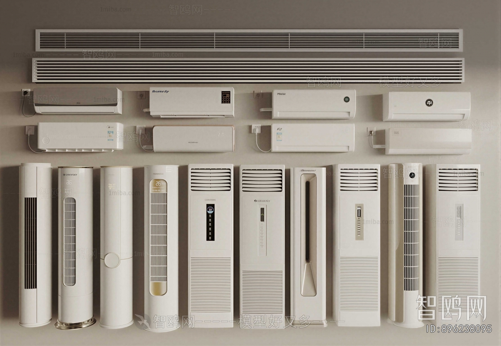 Modern Air Conditioner