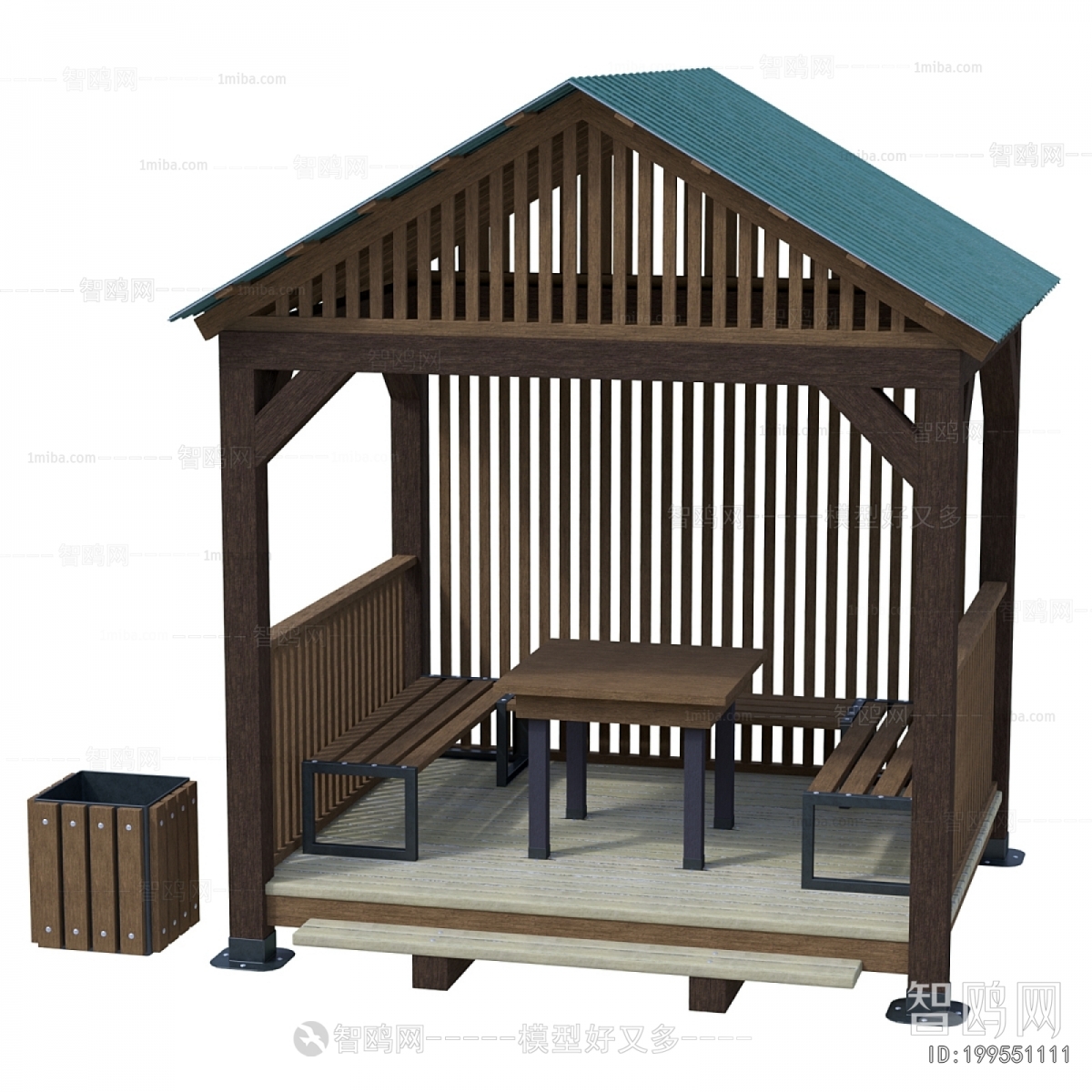 New Chinese Style Pavilion