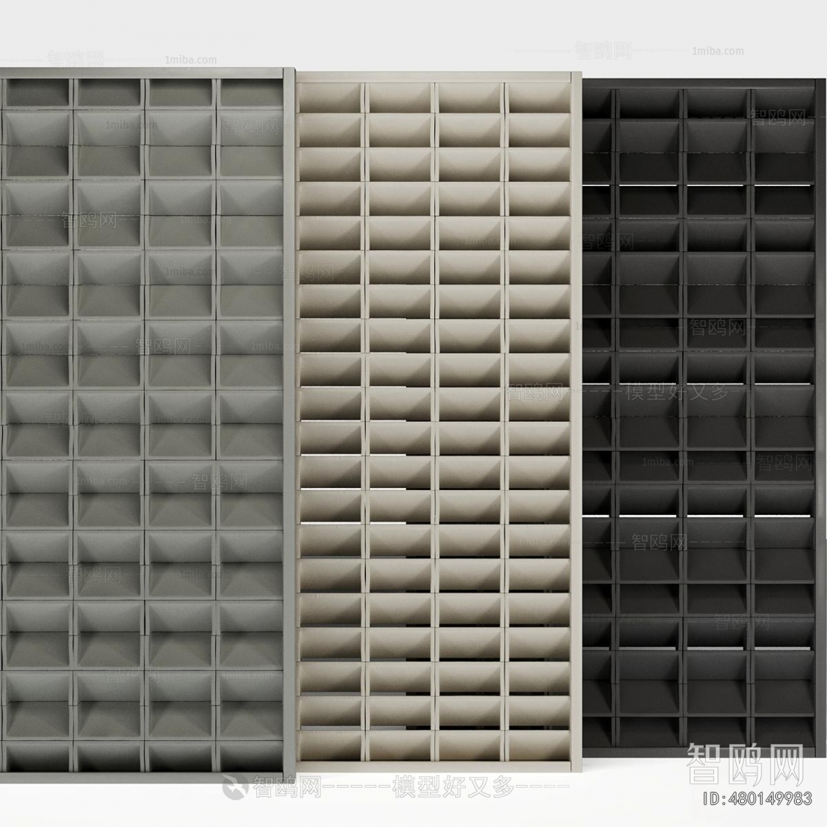 Modern Cement Brick Screen Partition