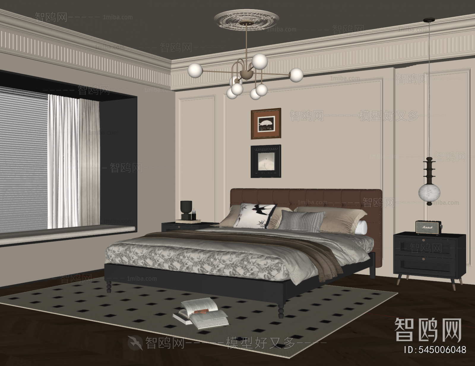 French Style Bedroom