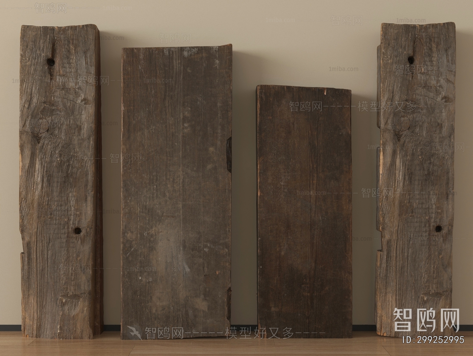 Wabi-sabi Style Wood