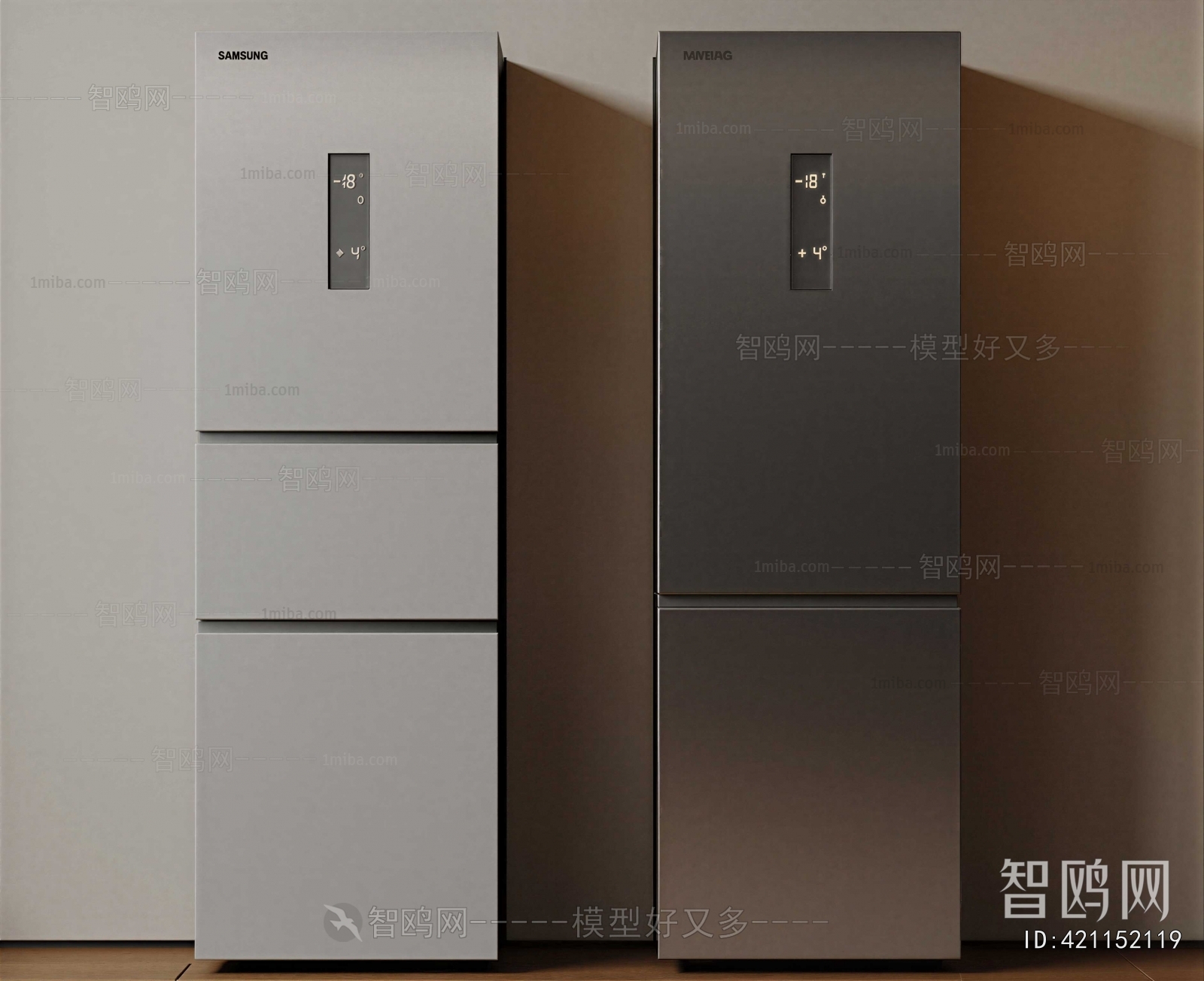Modern Home Appliance Refrigerator