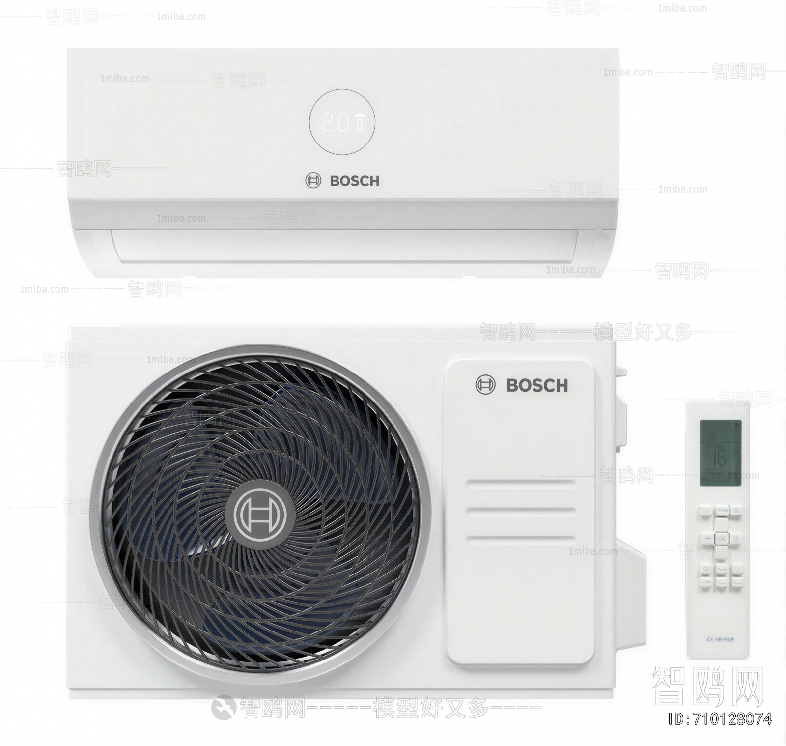 Modern Air Conditioner