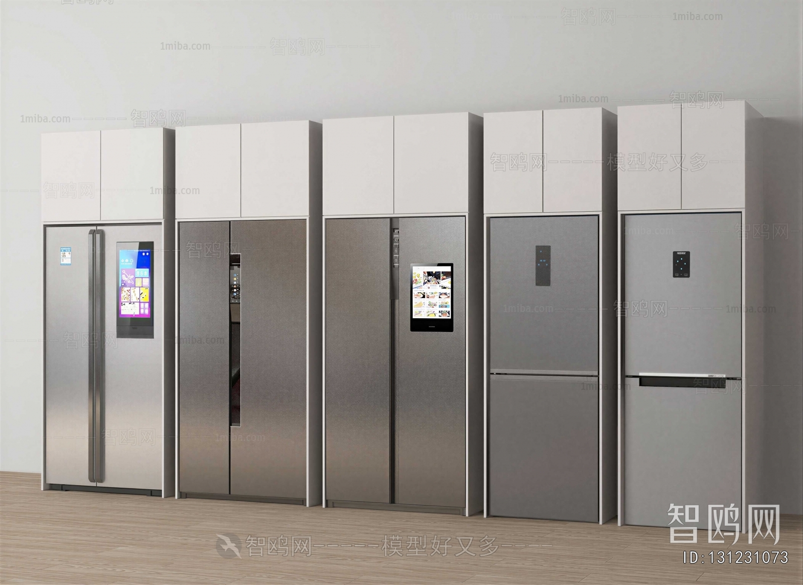 Modern Home Appliance Refrigerator