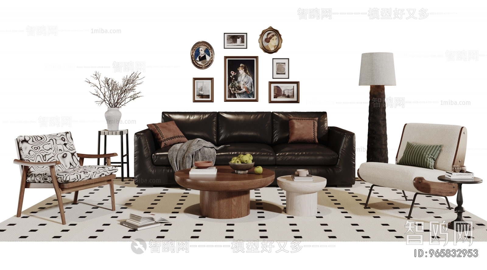 French Style Sofa Combination
