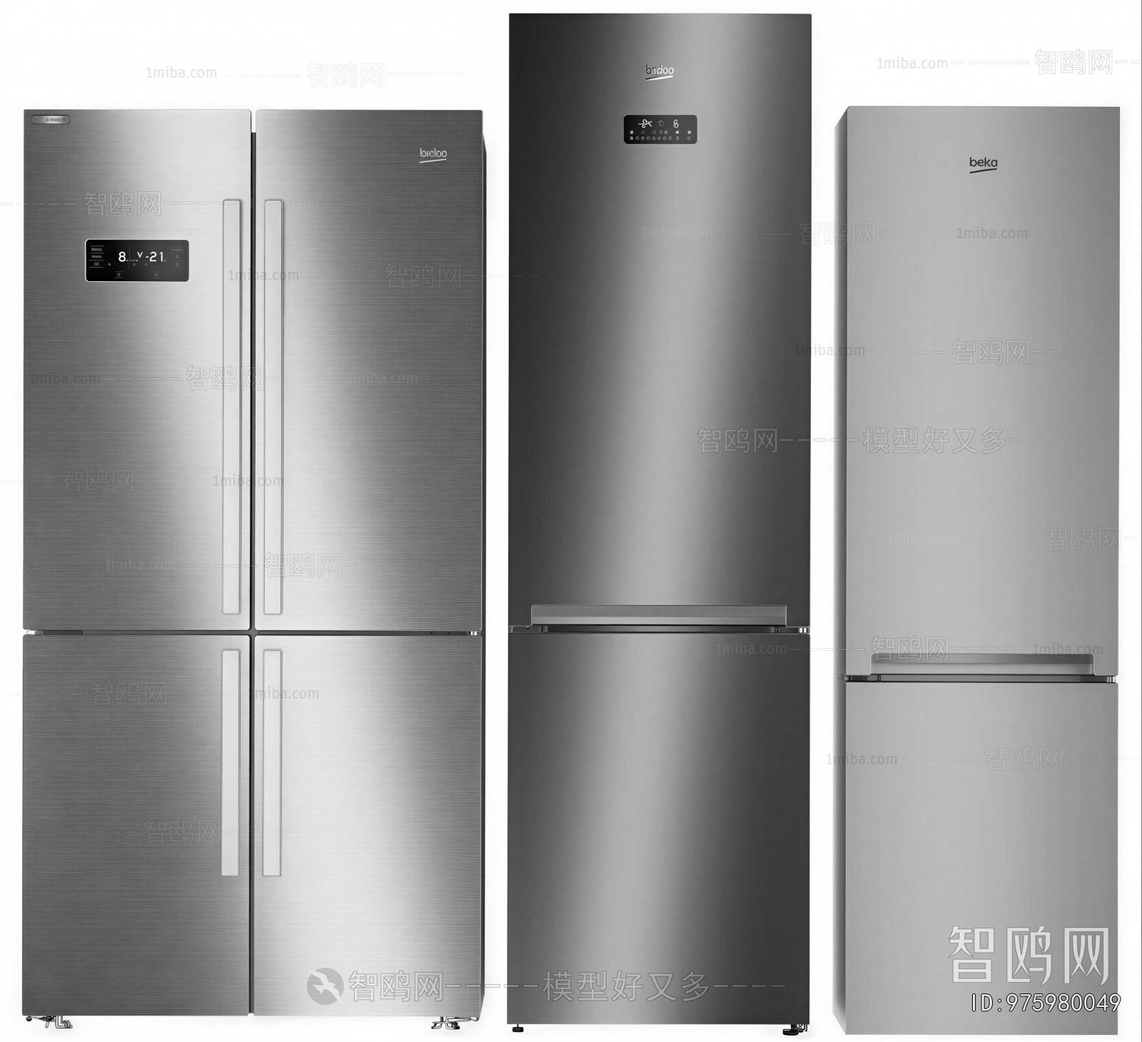 Modern Home Appliance Refrigerator