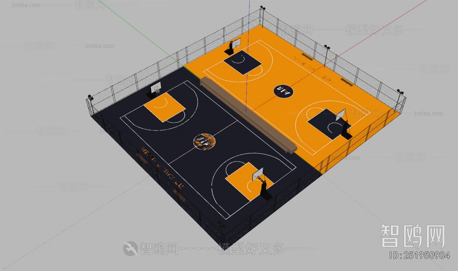 Modern Outdoor Sports Stadium