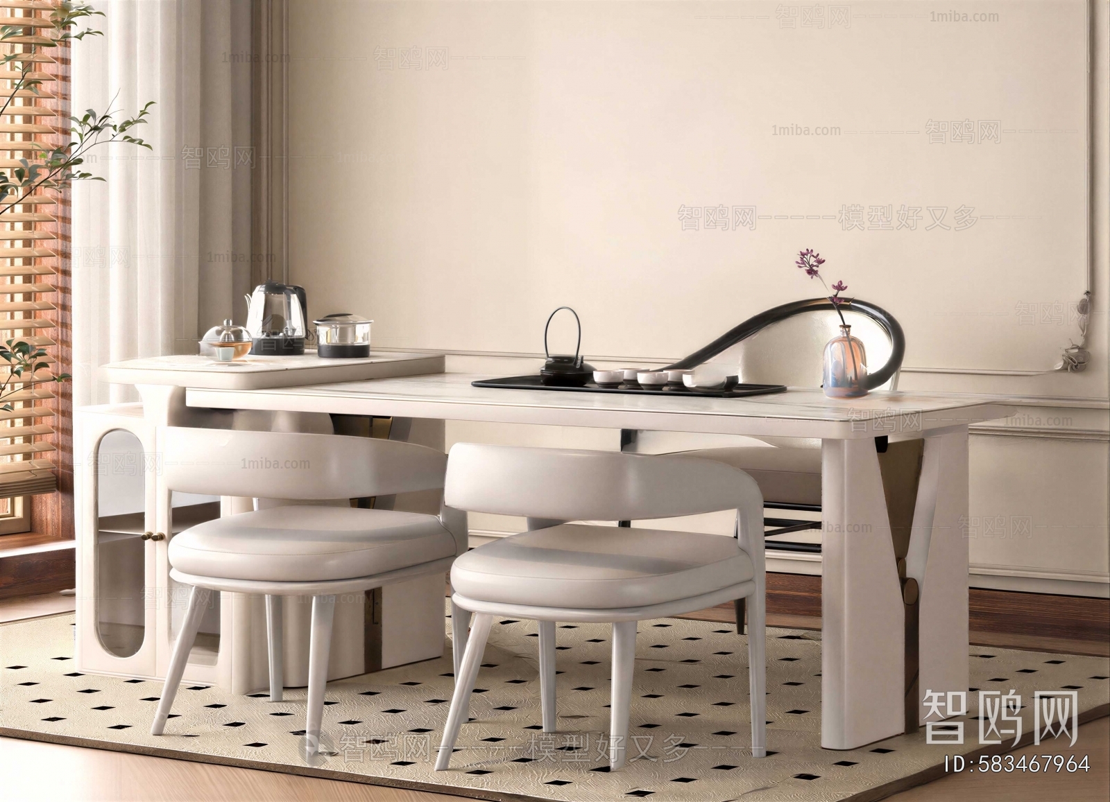 Modern Tea Tables And Chairs