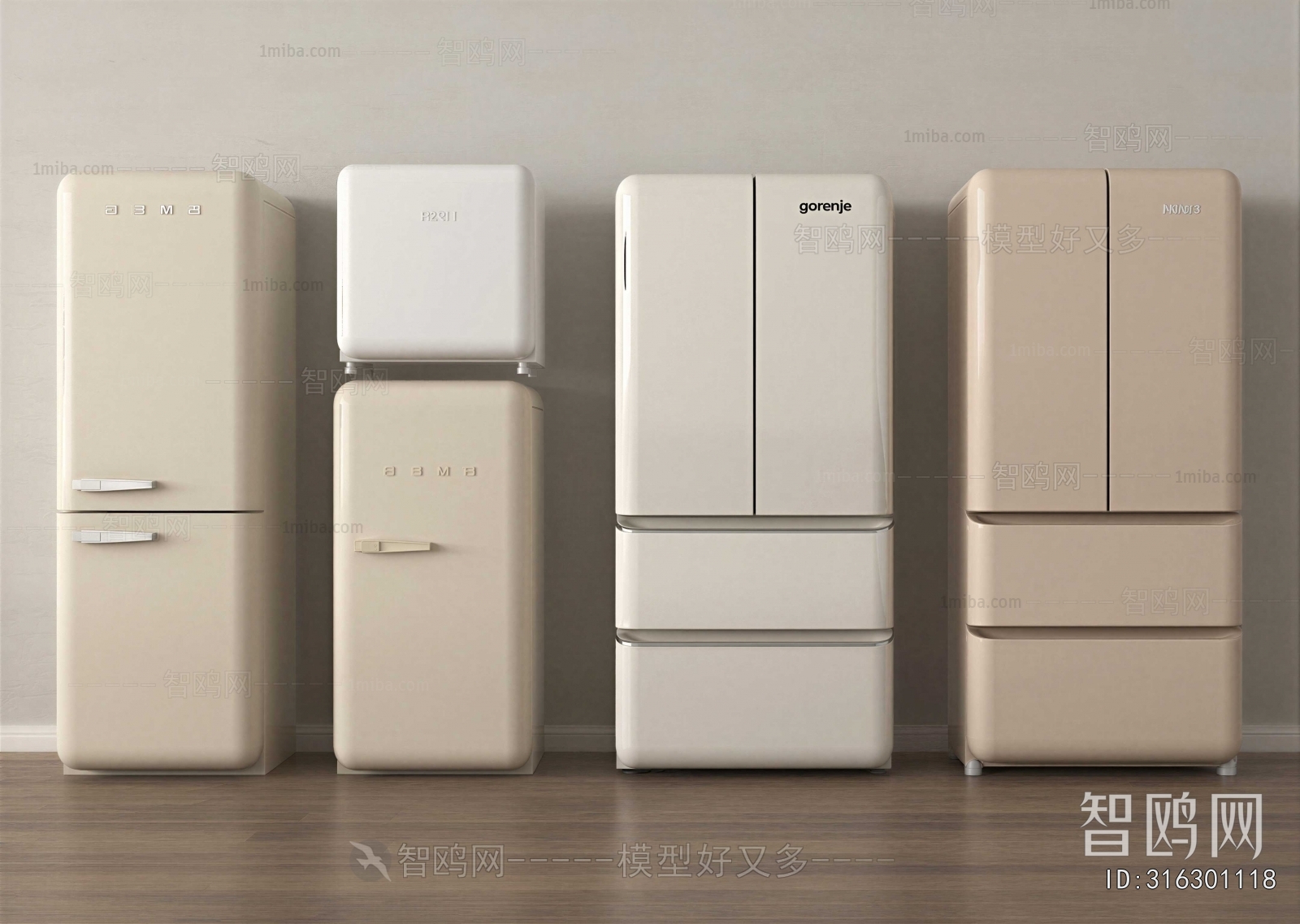 Modern Home Appliance Refrigerator
