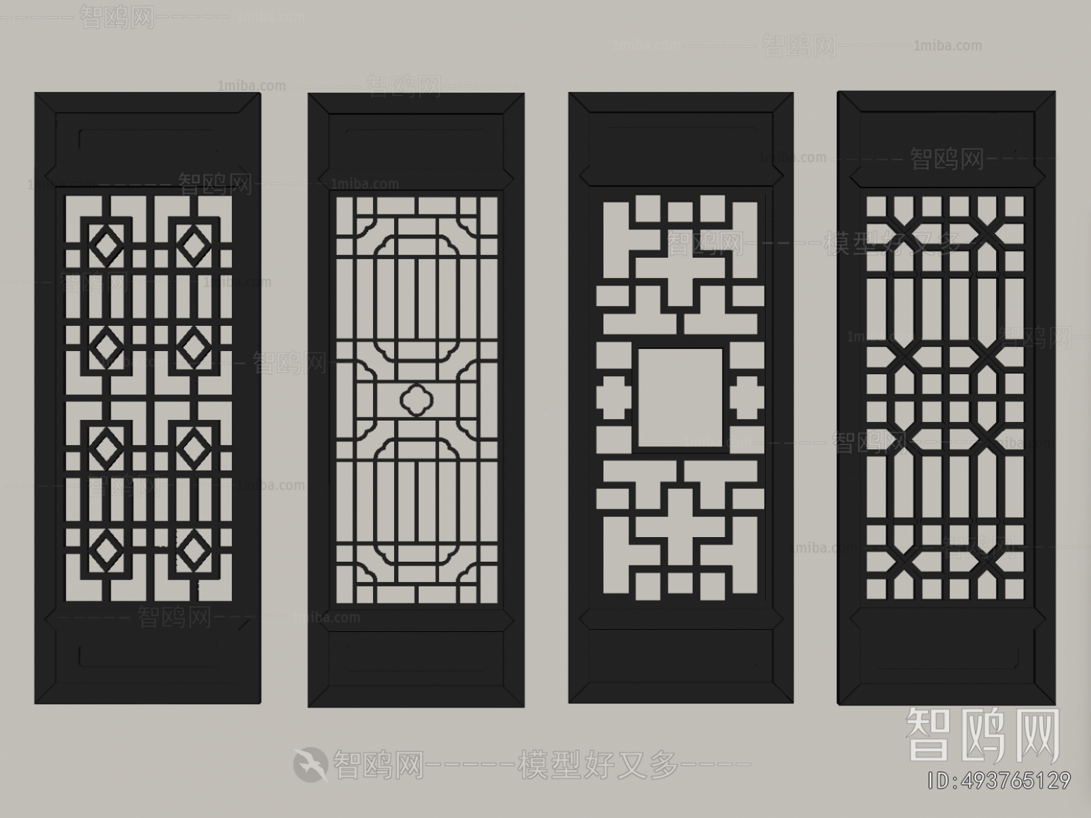 New Chinese Style Window
