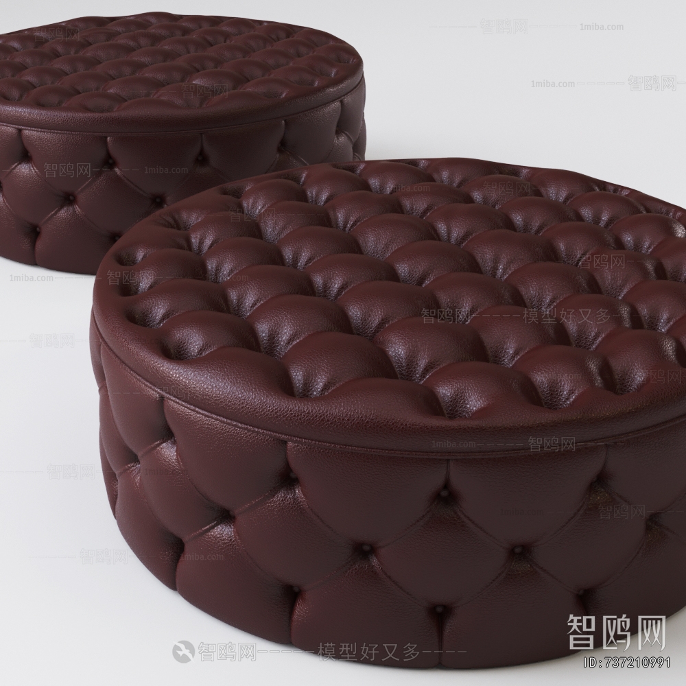 European Style Sofa Stool