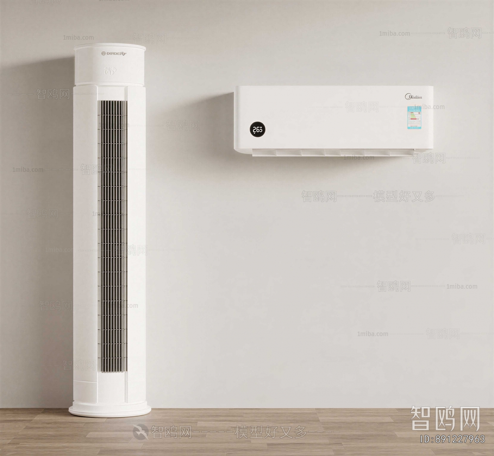 Modern Air Conditioner
