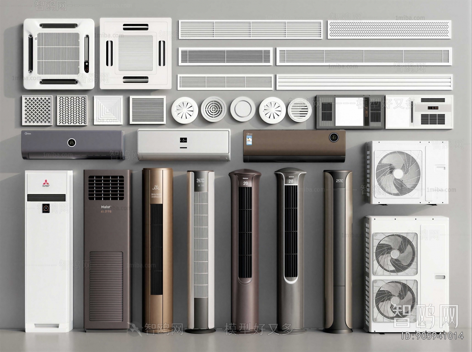 Modern Household Electrical Appliances