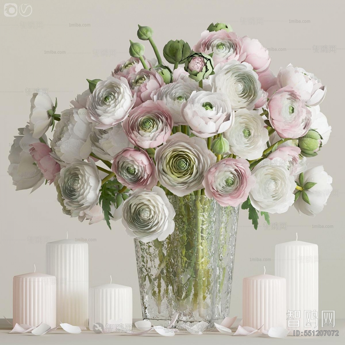 Modern Flower Arrangement