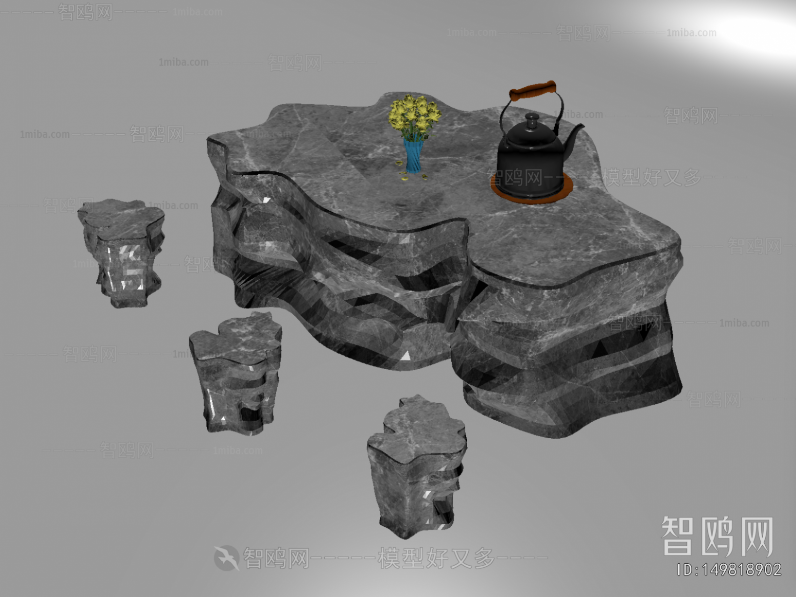 New Chinese Style Outdoor Tables And Chairs