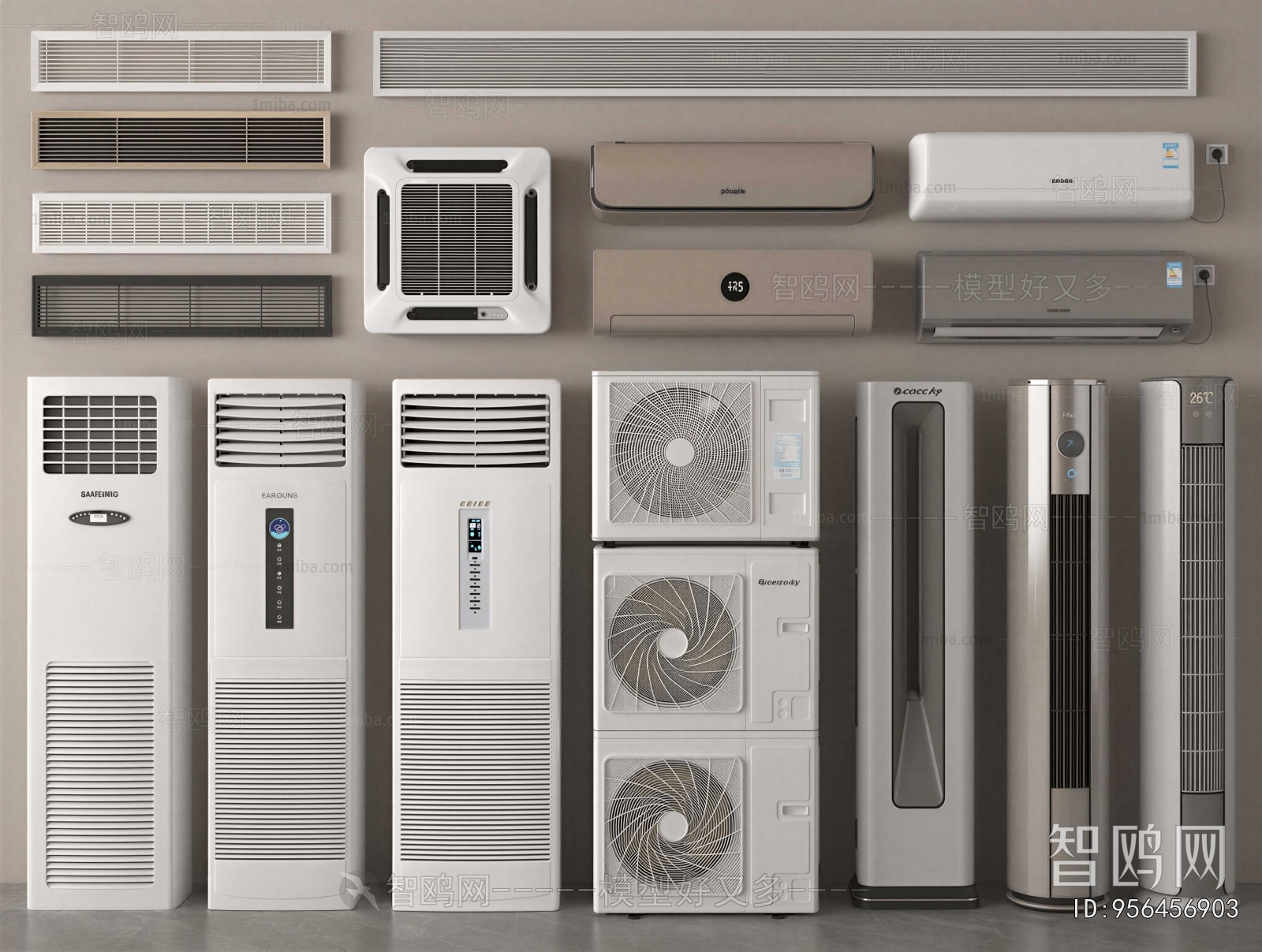 Modern Household Electrical Appliances