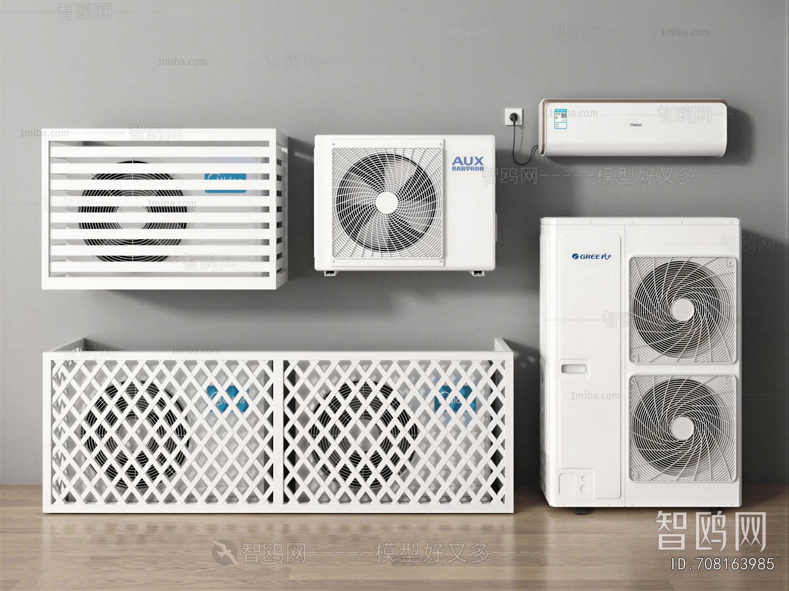 Modern Air Conditioner