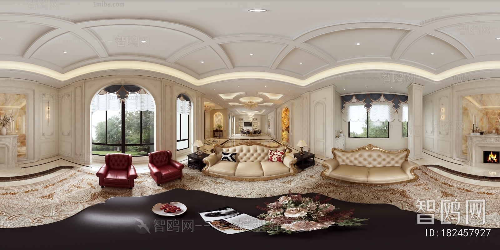 European Style A Living Room