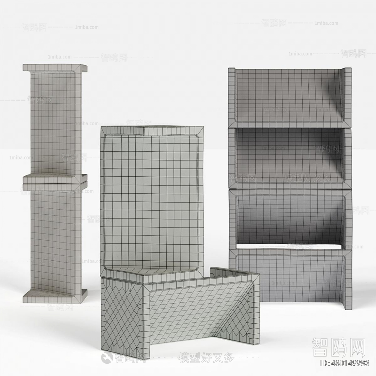Modern Cement Brick Screen Partition