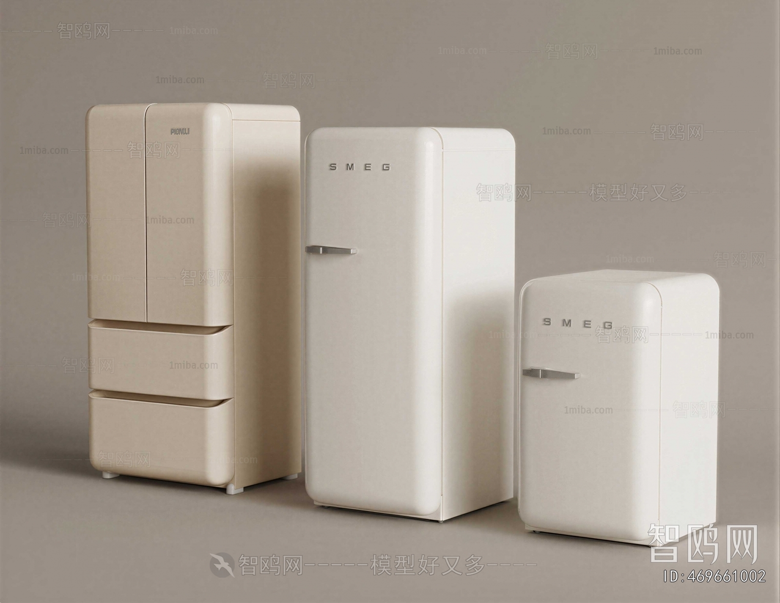 Modern Home Appliance Refrigerator