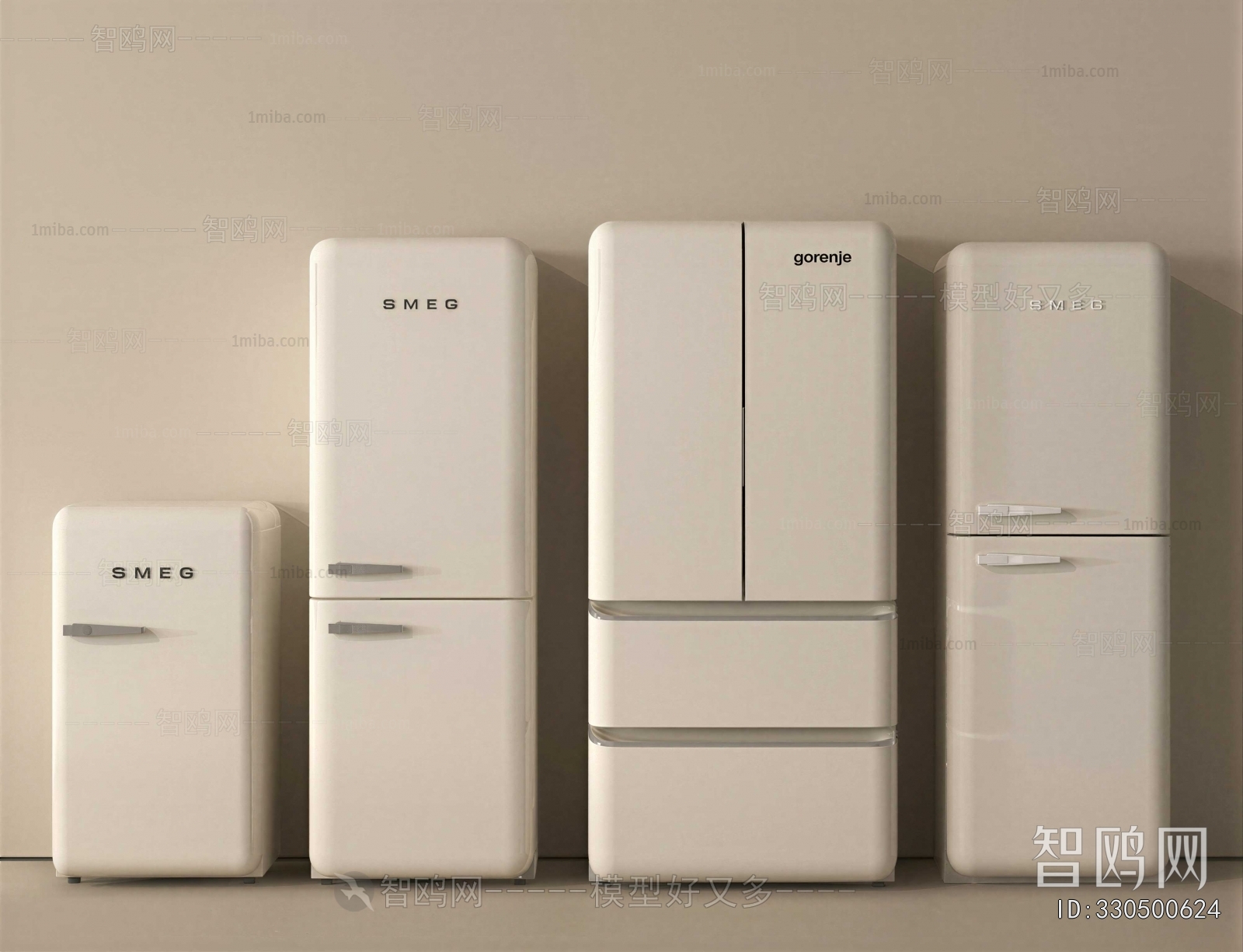 Modern Home Appliance Refrigerator